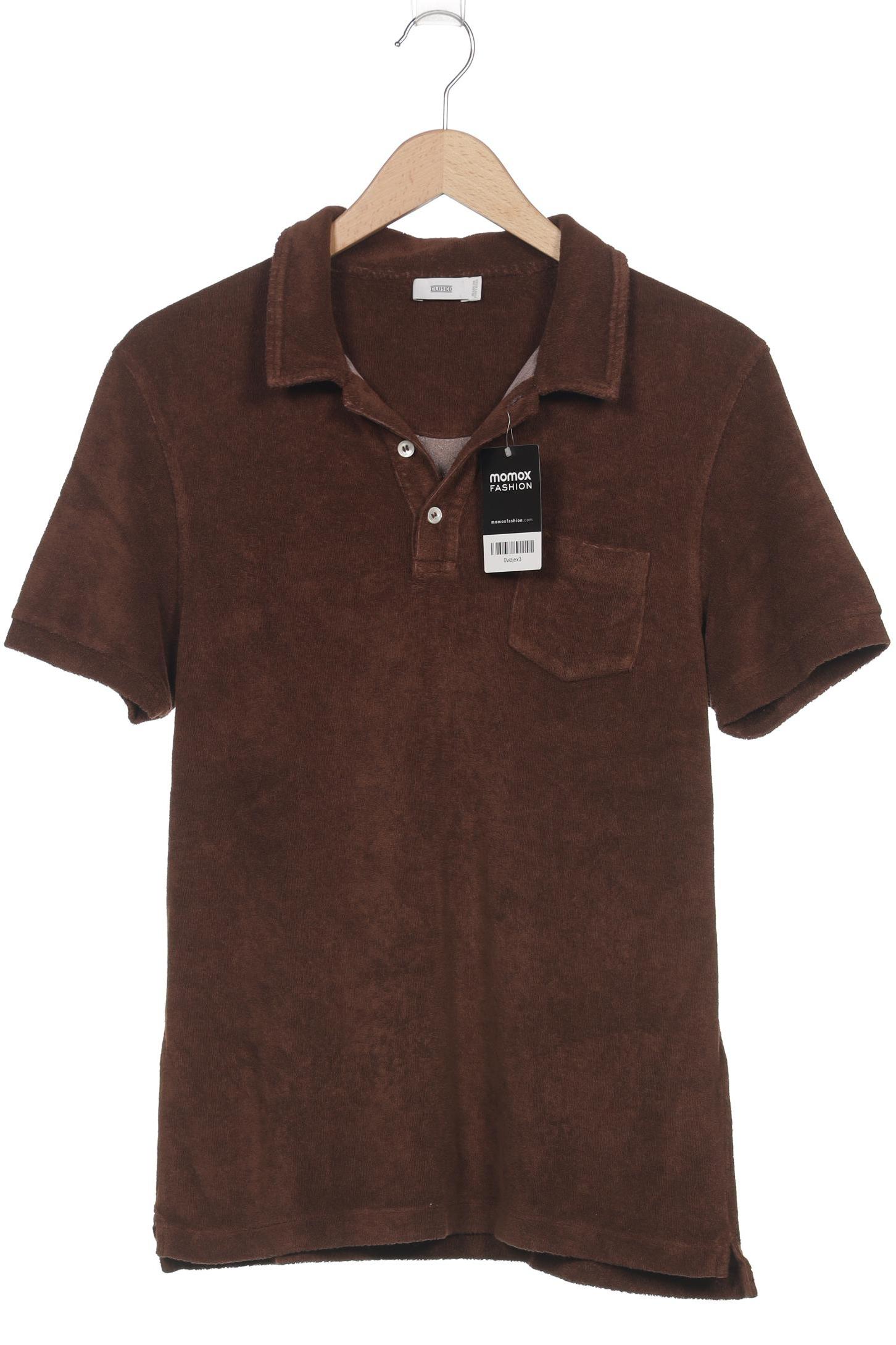 

Closed Herren Poloshirt, braun, Gr. 46
