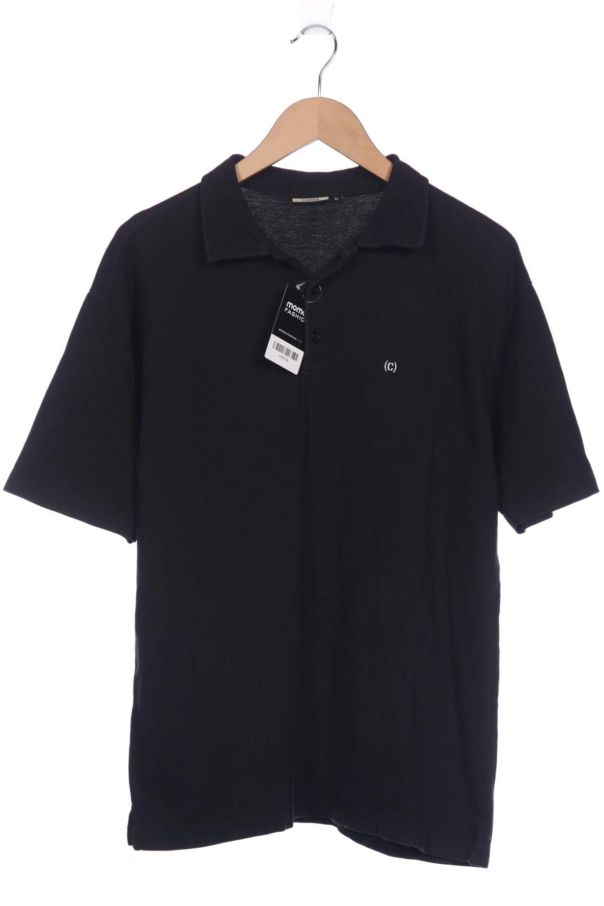 

Closed Herren Poloshirt, schwarz, Gr. 54