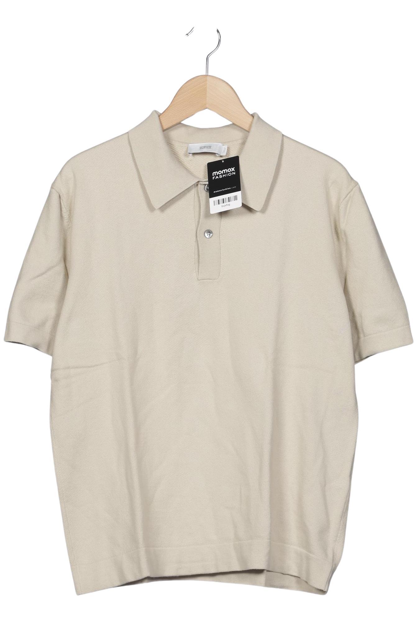 Thumbnail - Closed Herren Poloshirt, beige, Gr. 48