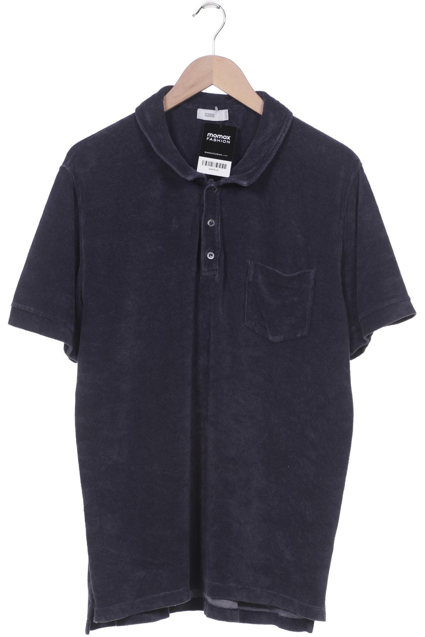 

Closed Herren Poloshirt, marineblau, Gr. 54
