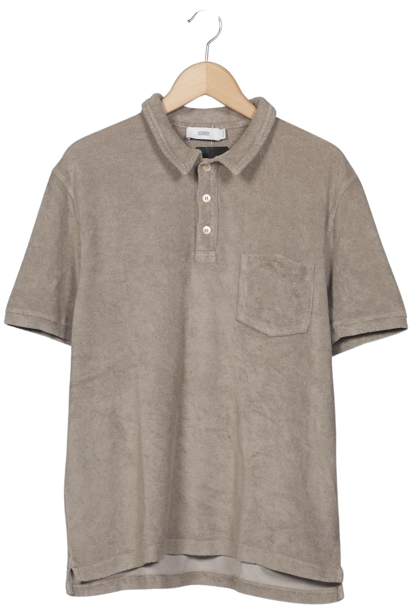 

Closed Herren Poloshirt, beige, Gr. 52