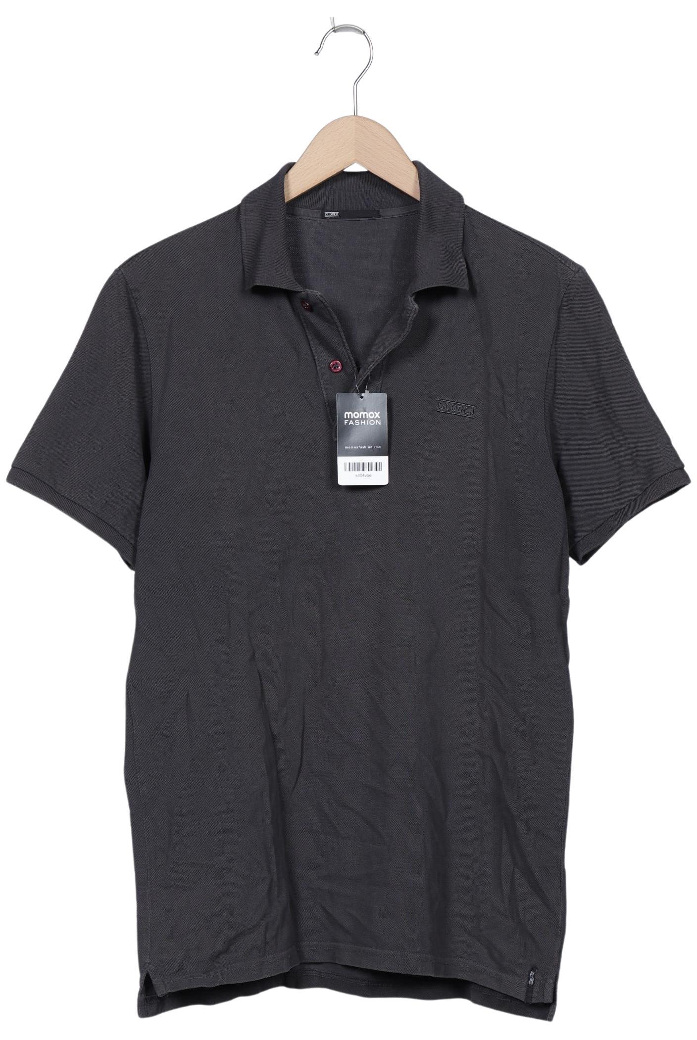 

Closed Herren Poloshirt, grau, Gr. 48
