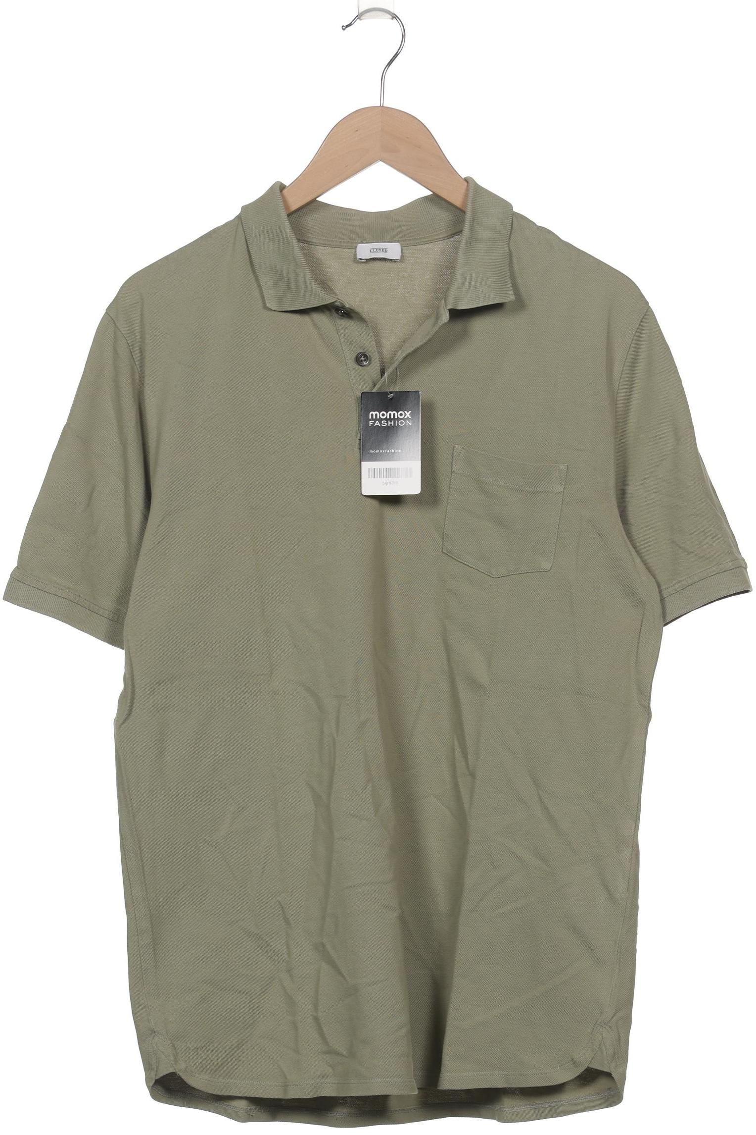 

Closed Herren Poloshirt, grün, Gr. 52