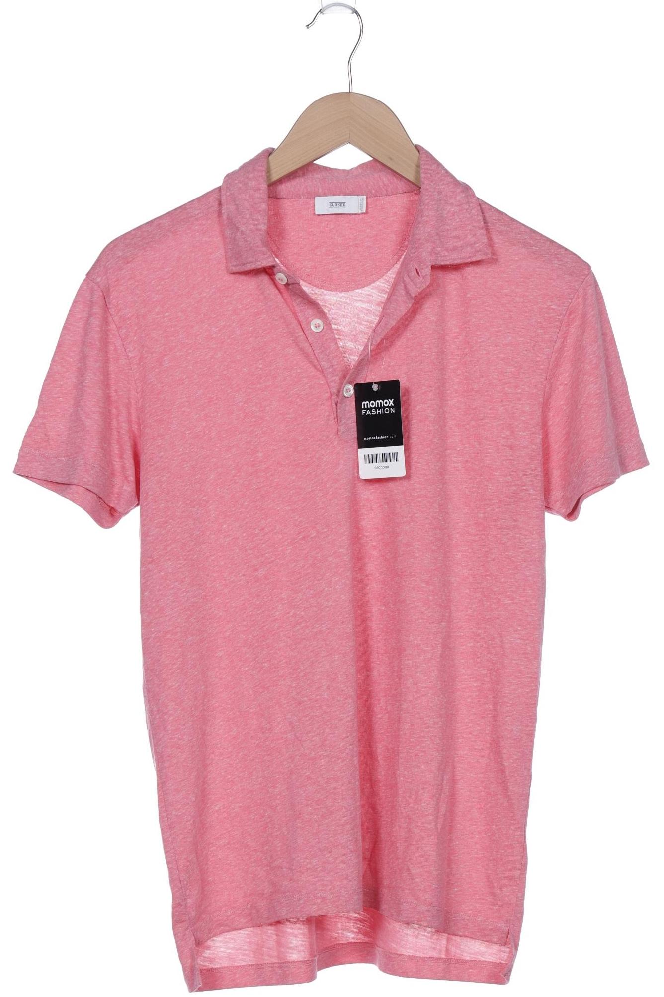 Thumbnail - Closed Herren Poloshirt, pink, Gr. 46