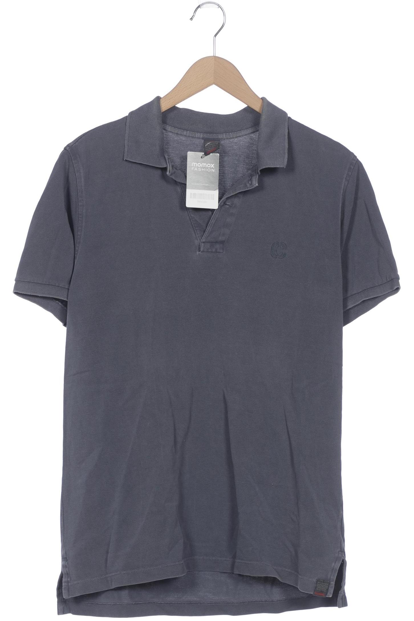 

Closed Herren Poloshirt, grau, Gr. 52