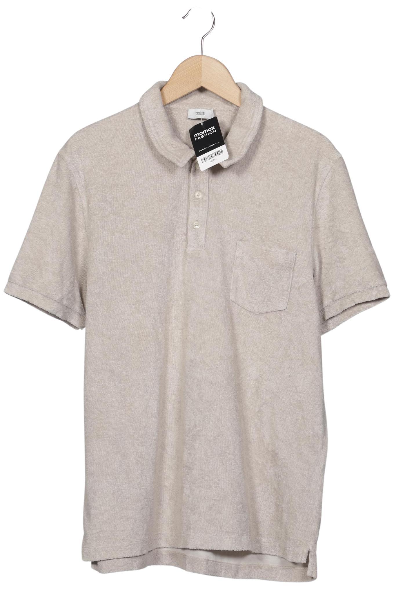 

Closed Herren Poloshirt, beige, Gr. 52