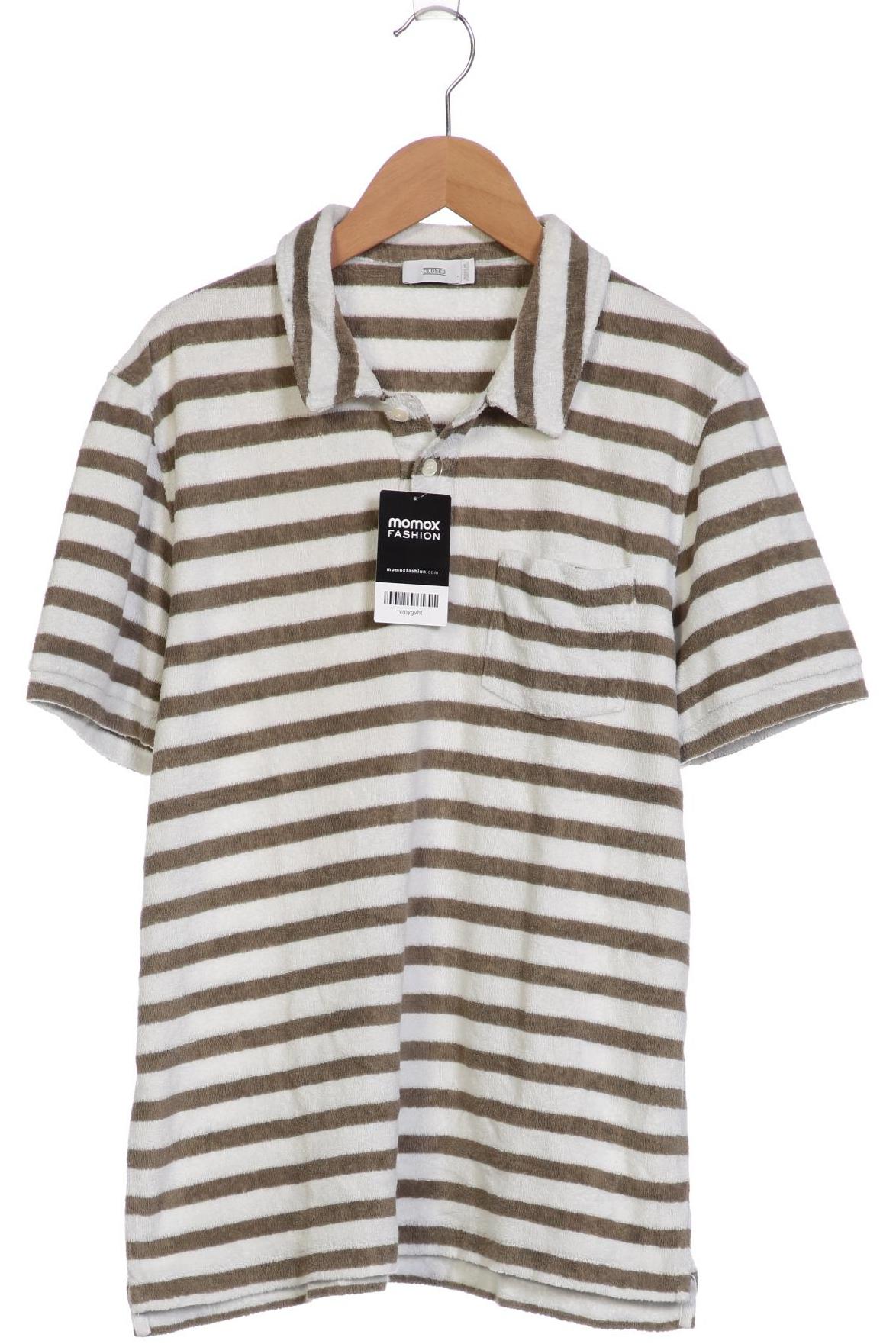 

Closed Herren Poloshirt, grün, Gr. 48