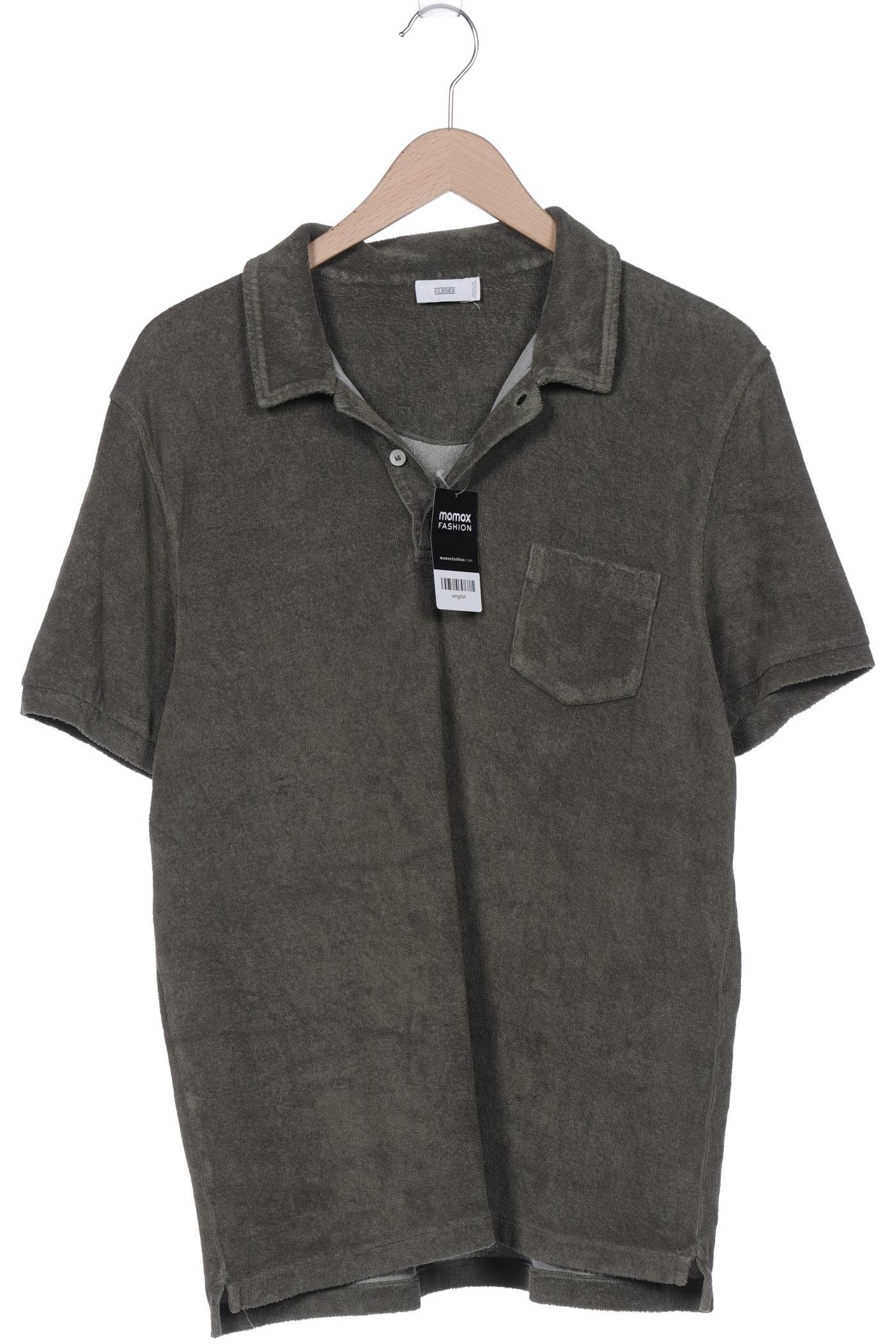 

Closed Herren Poloshirt, grün, Gr. 52