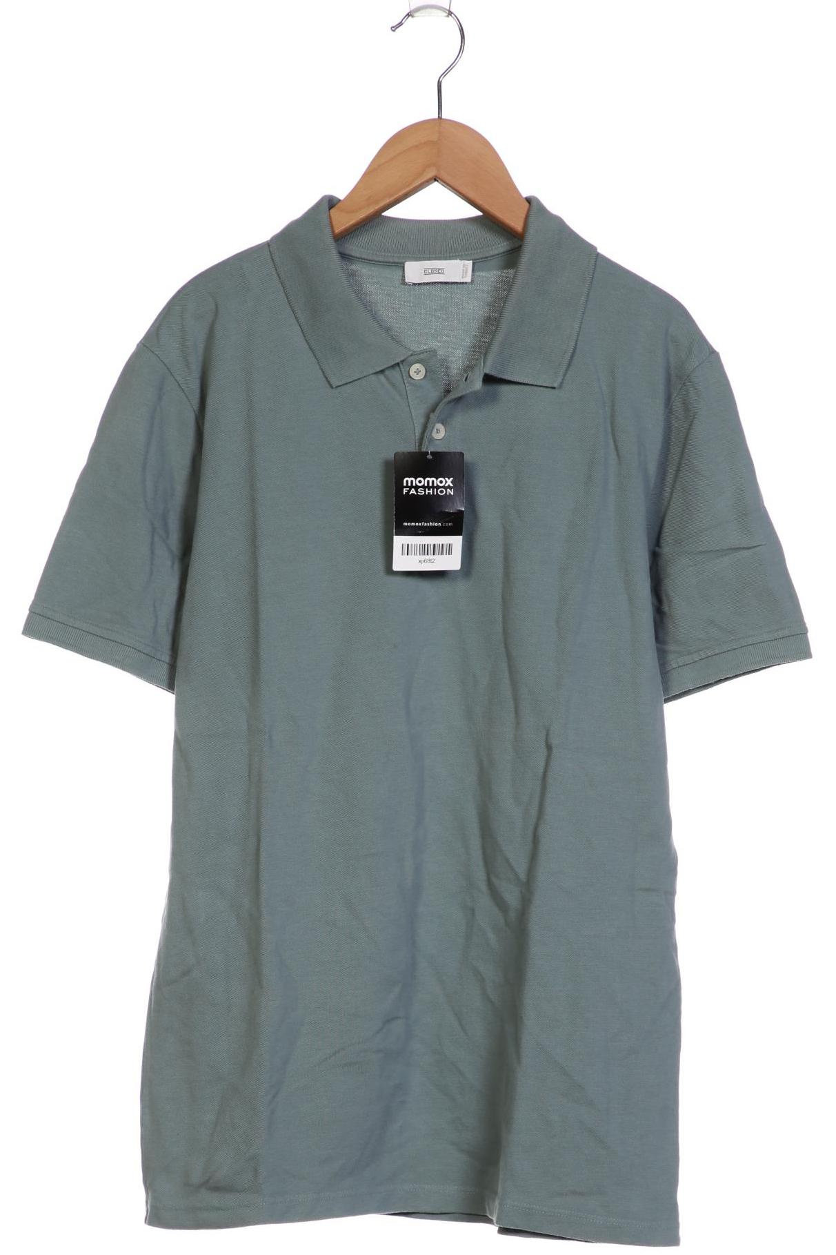 

Closed Herren Poloshirt, türkis, Gr. 48