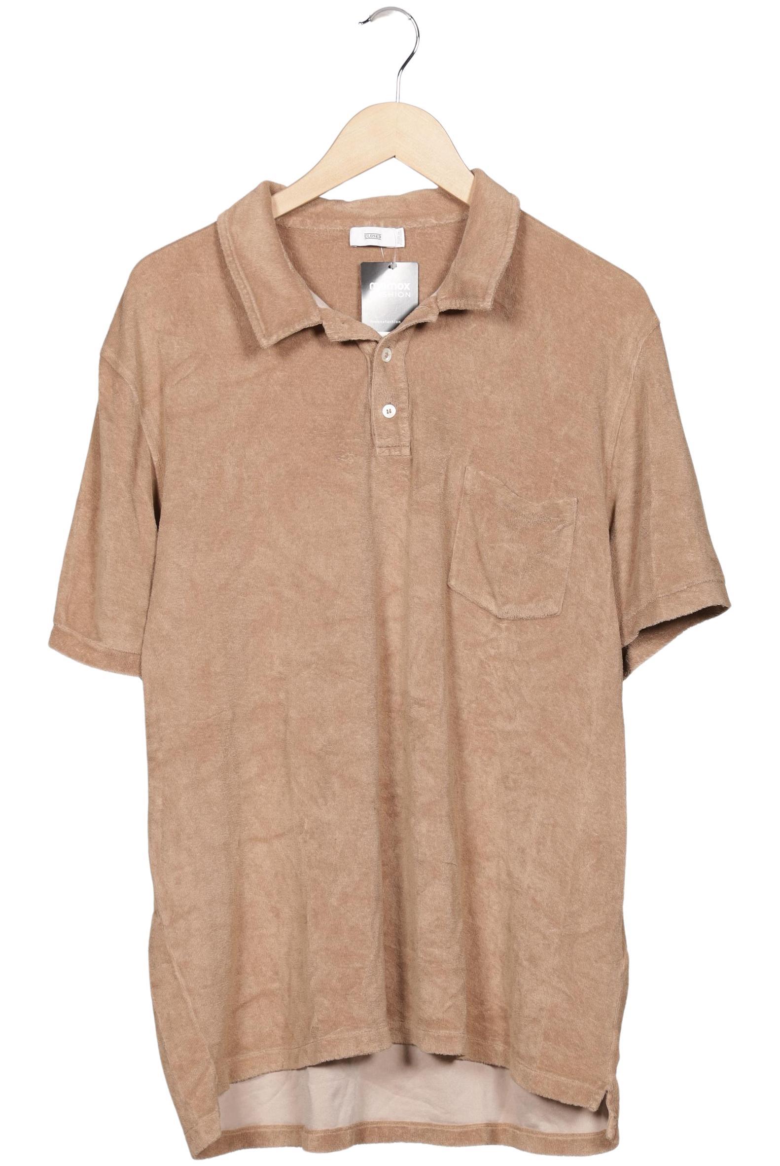 

Closed Herren Poloshirt, beige, Gr. 56