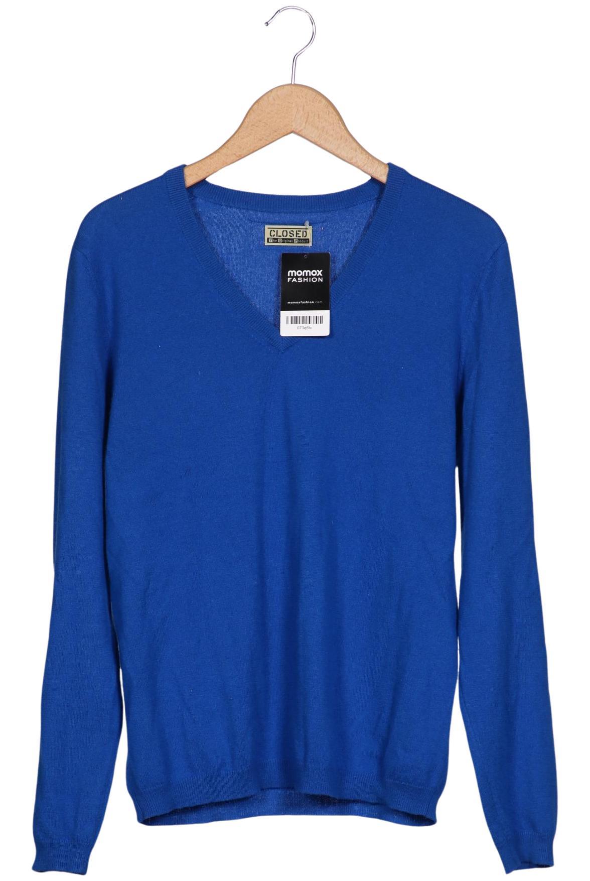 

Closed Herren Pullover, blau, Gr. 48