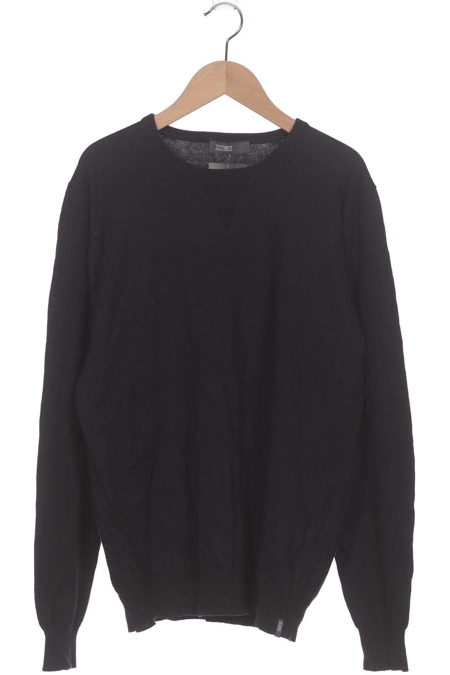 

Closed Herren Pullover, schwarz, Gr. 48