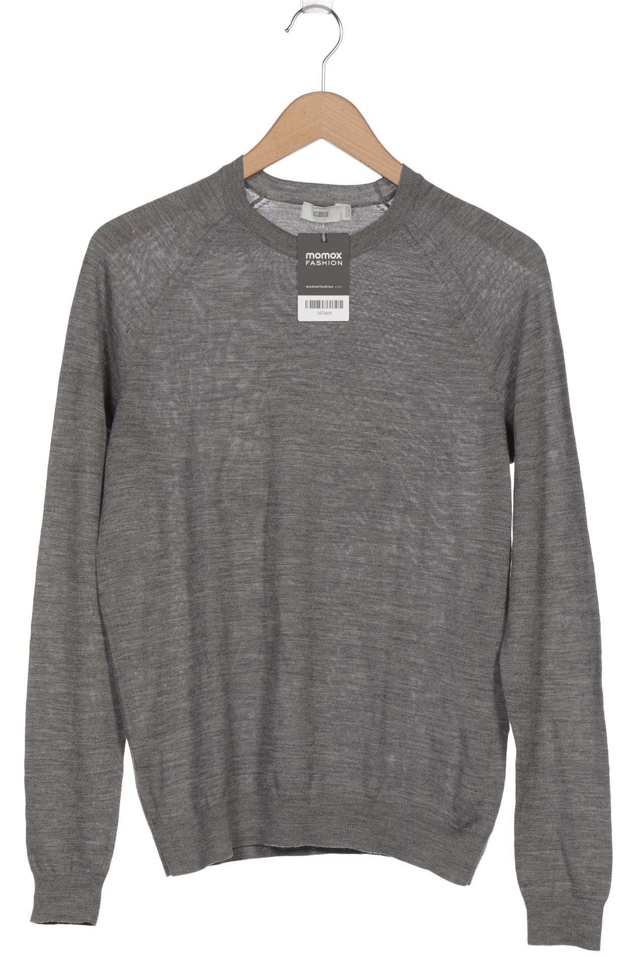 

Closed Herren Pullover, grau, Gr. 48