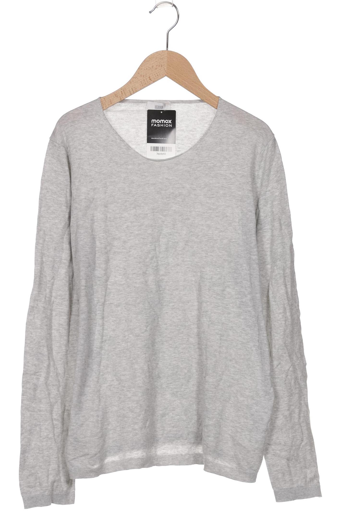 

Closed Herren Pullover, grau, Gr. 46