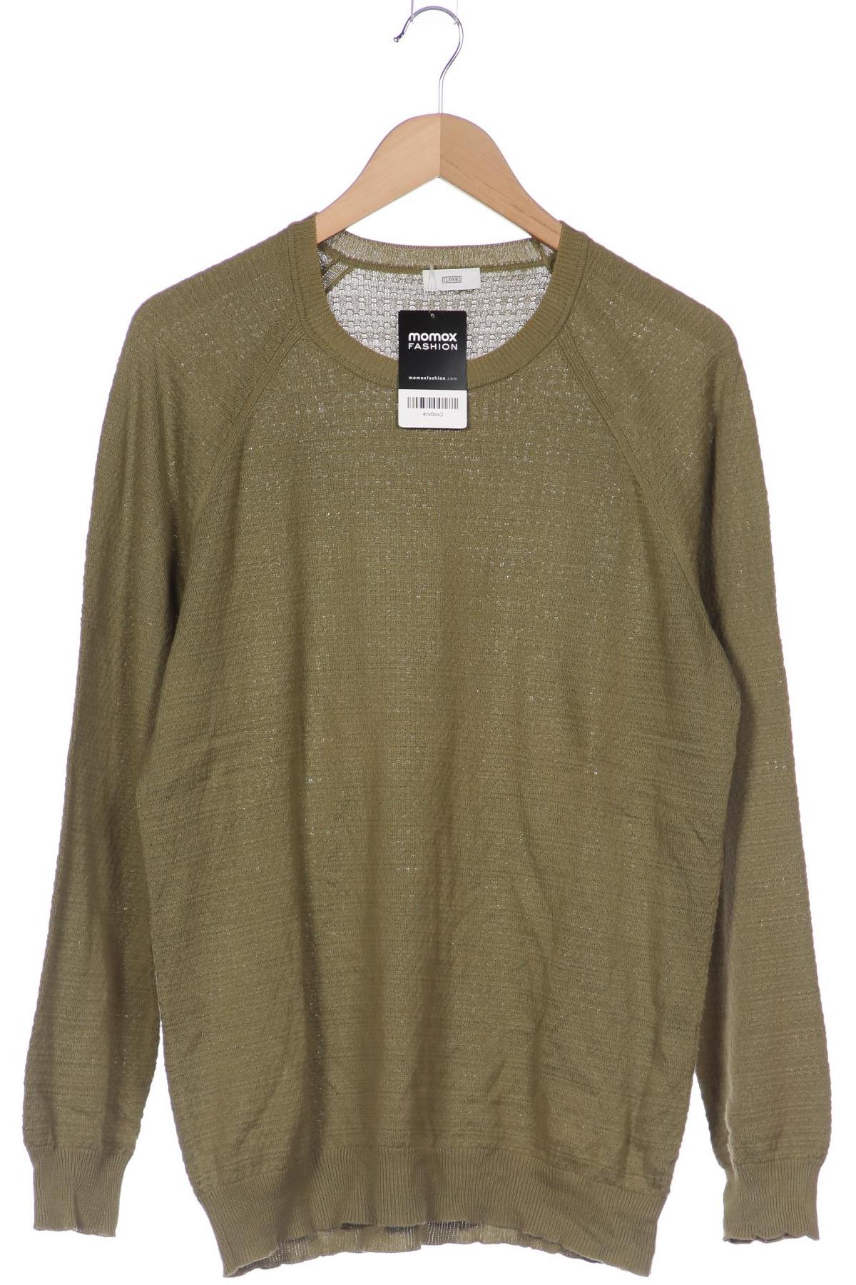 

Closed Herren Pullover, grün, Gr. 48