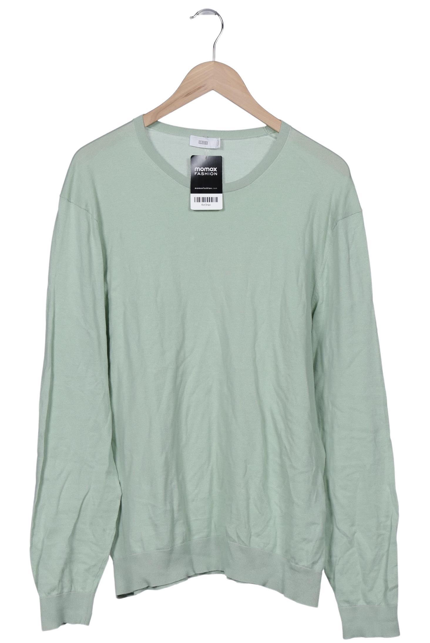 

Closed Herren Pullover, hellgrün, Gr. 54