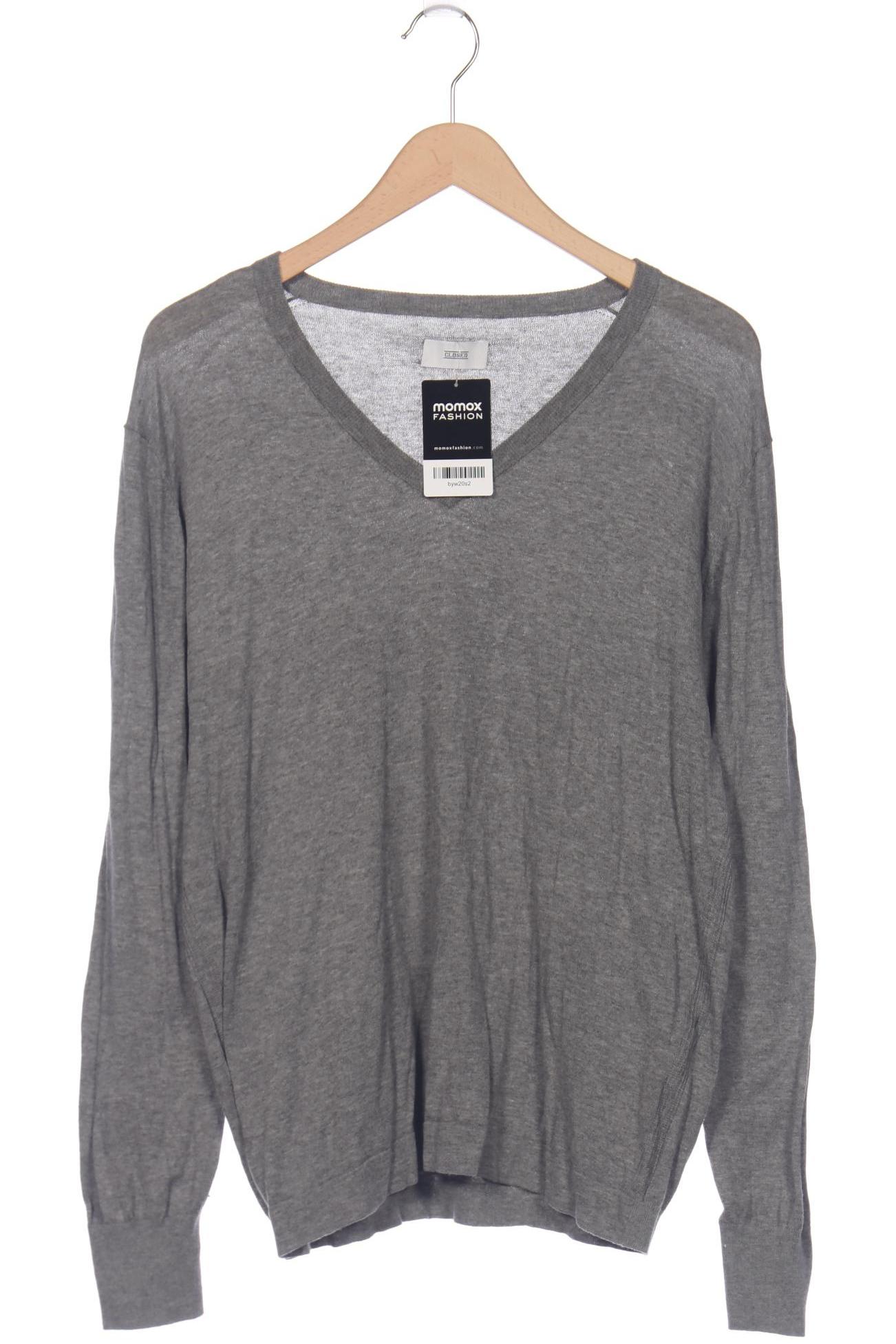 

Closed Herren Pullover, grau, Gr. 54