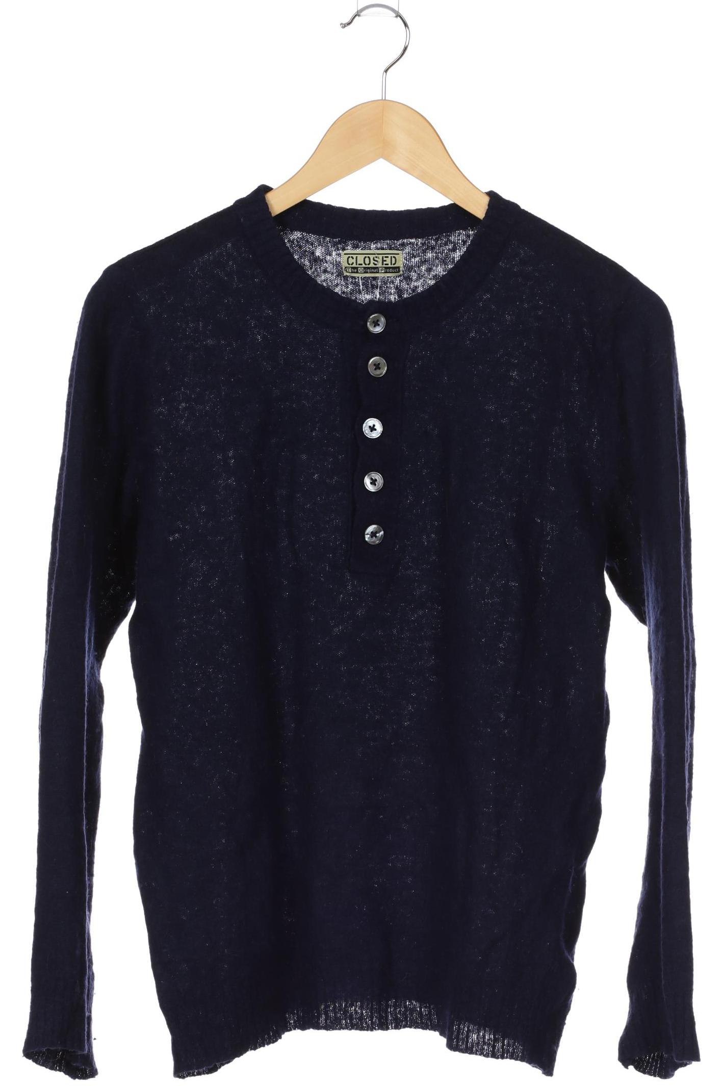 

Closed Herren Pullover, blau, Gr. 48