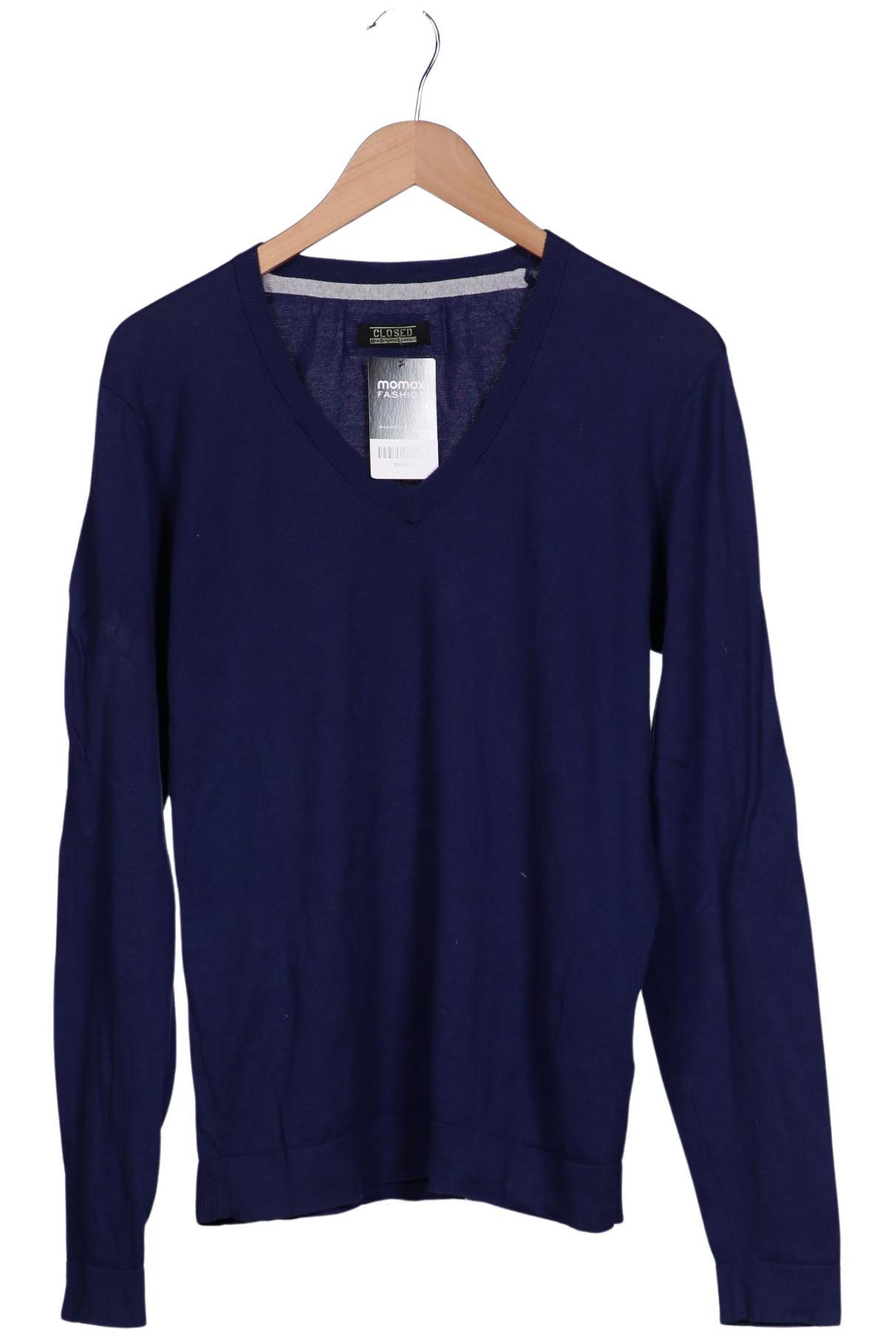 

Closed Herren Pullover, blau, Gr. 48
