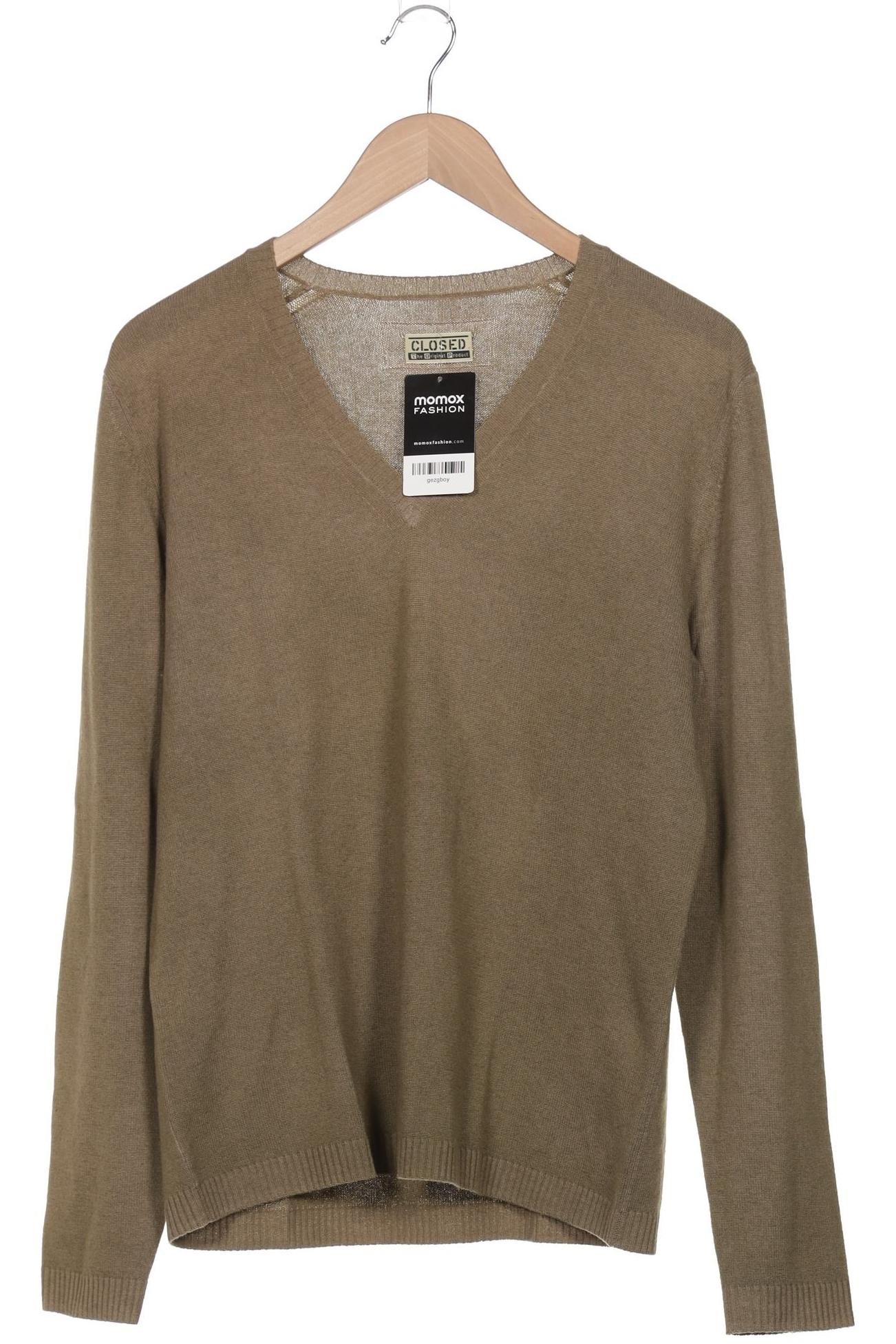 

Closed Herren Pullover, grün, Gr. 48