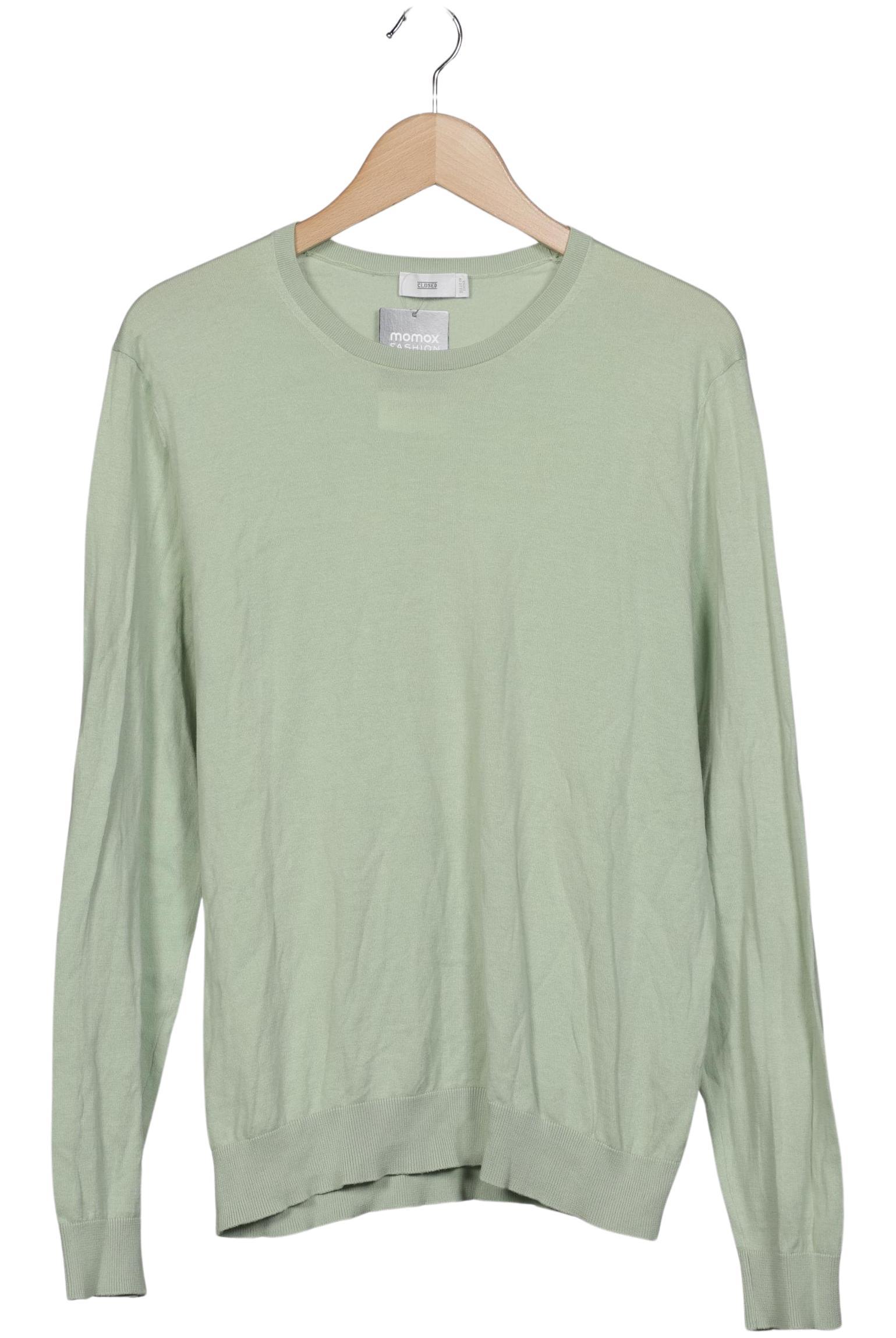 

Closed Herren Pullover, hellgrün, Gr. 48