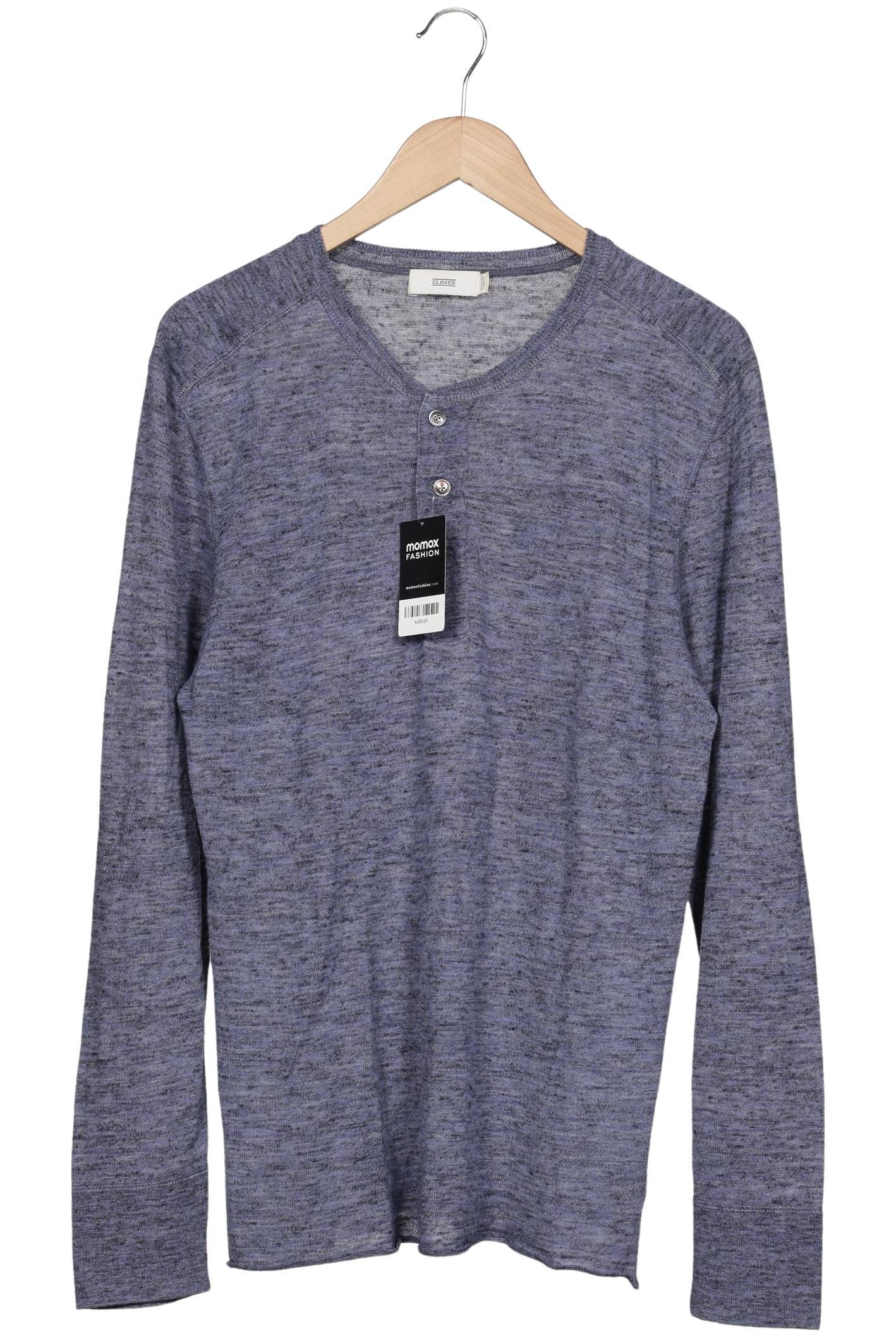 

Closed Herren Pullover, blau, Gr. 54
