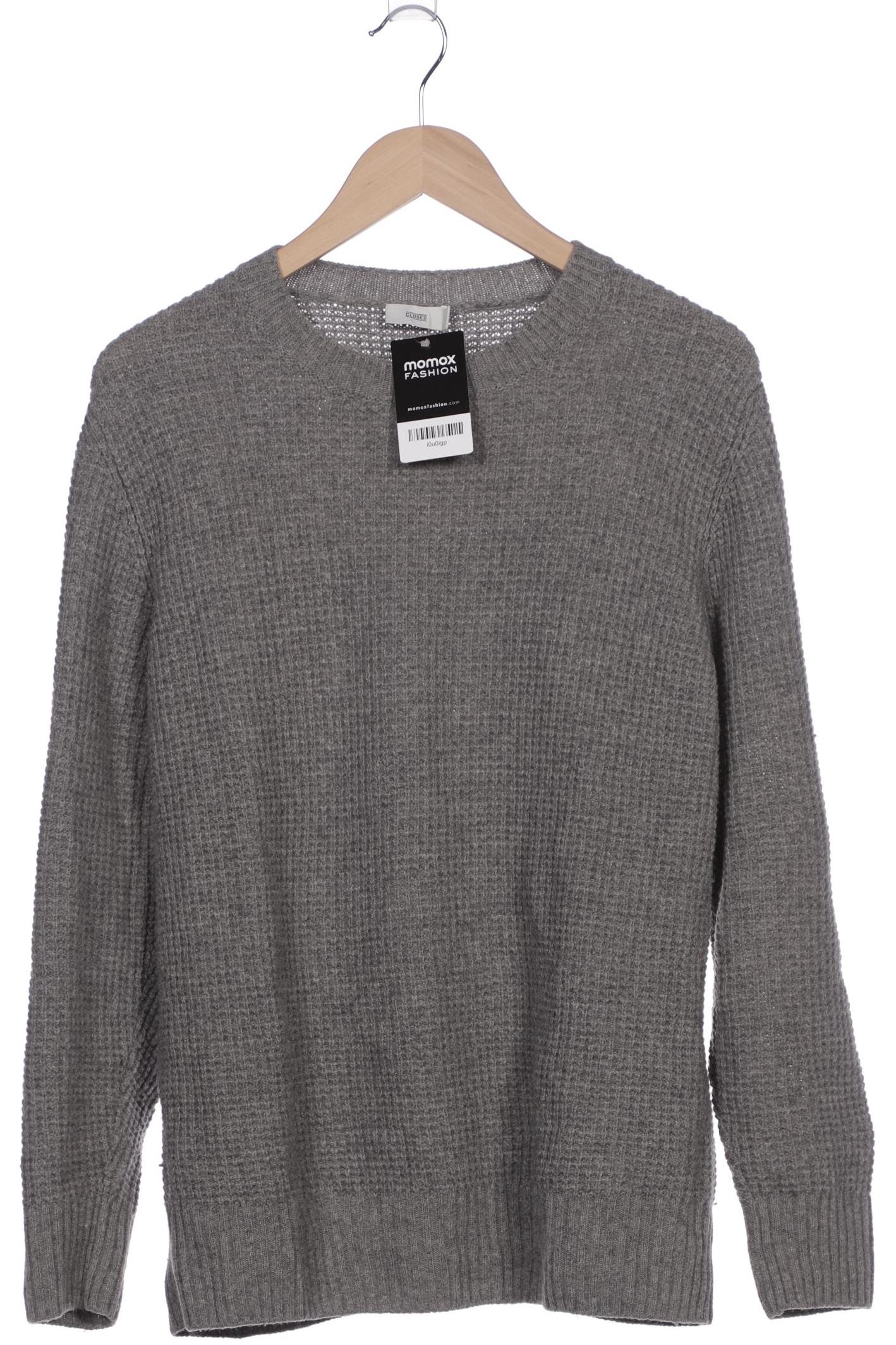 

Closed Herren Pullover, grau, Gr. 46