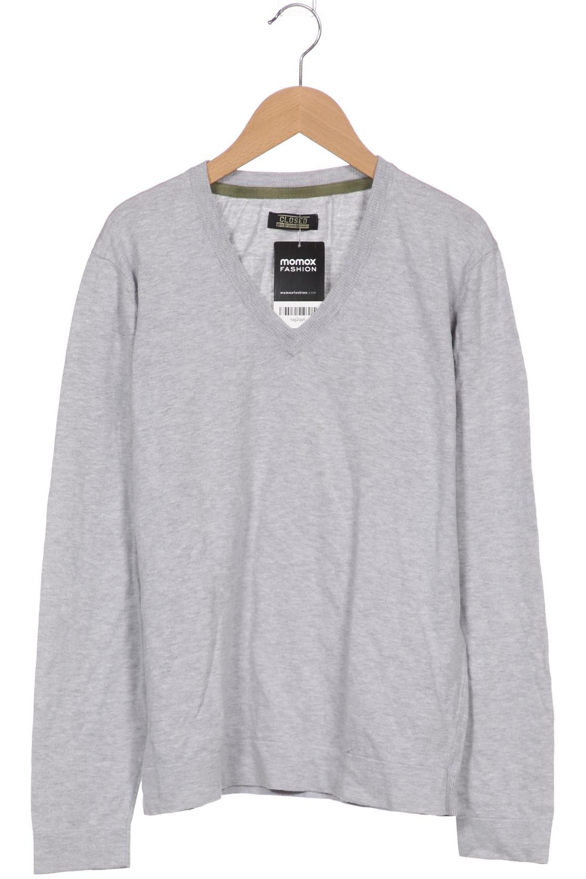 

Closed Herren Pullover, grau, Gr. 48
