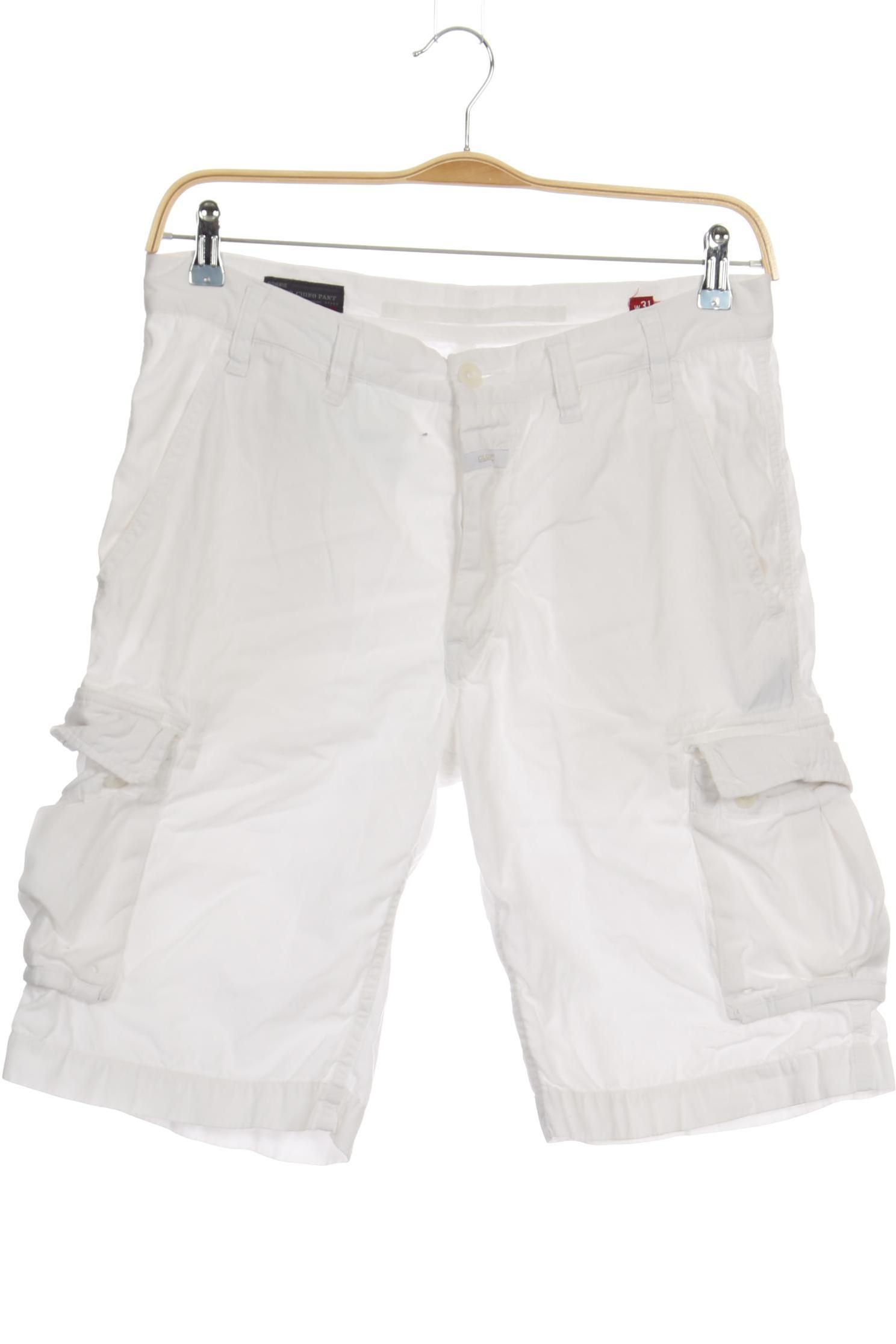 Thumbnail - Closed Herren Shorts, weiß, Gr. 31
