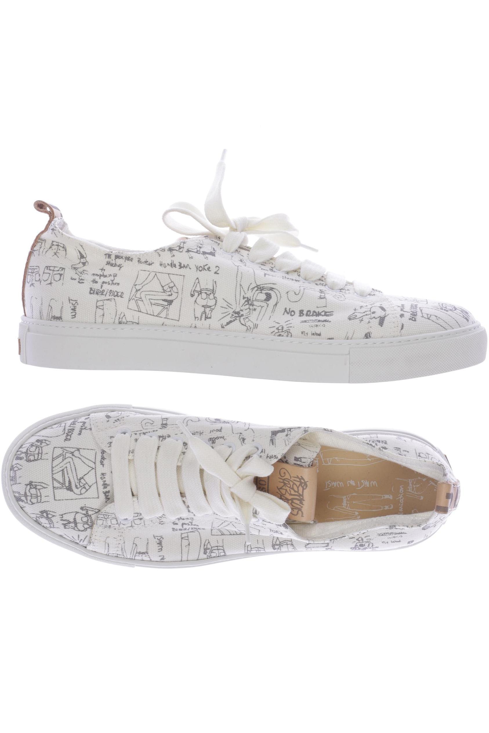 

Closed Herren Sneakers, cremeweiß