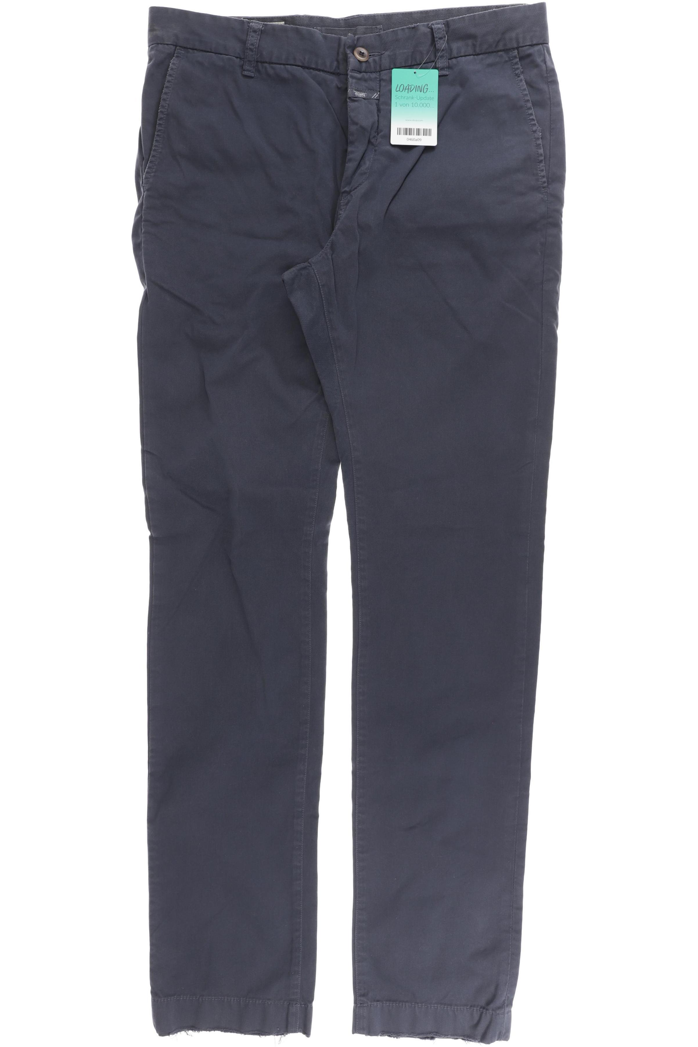 

Closed Herren Stoffhose, blau, Gr. 32