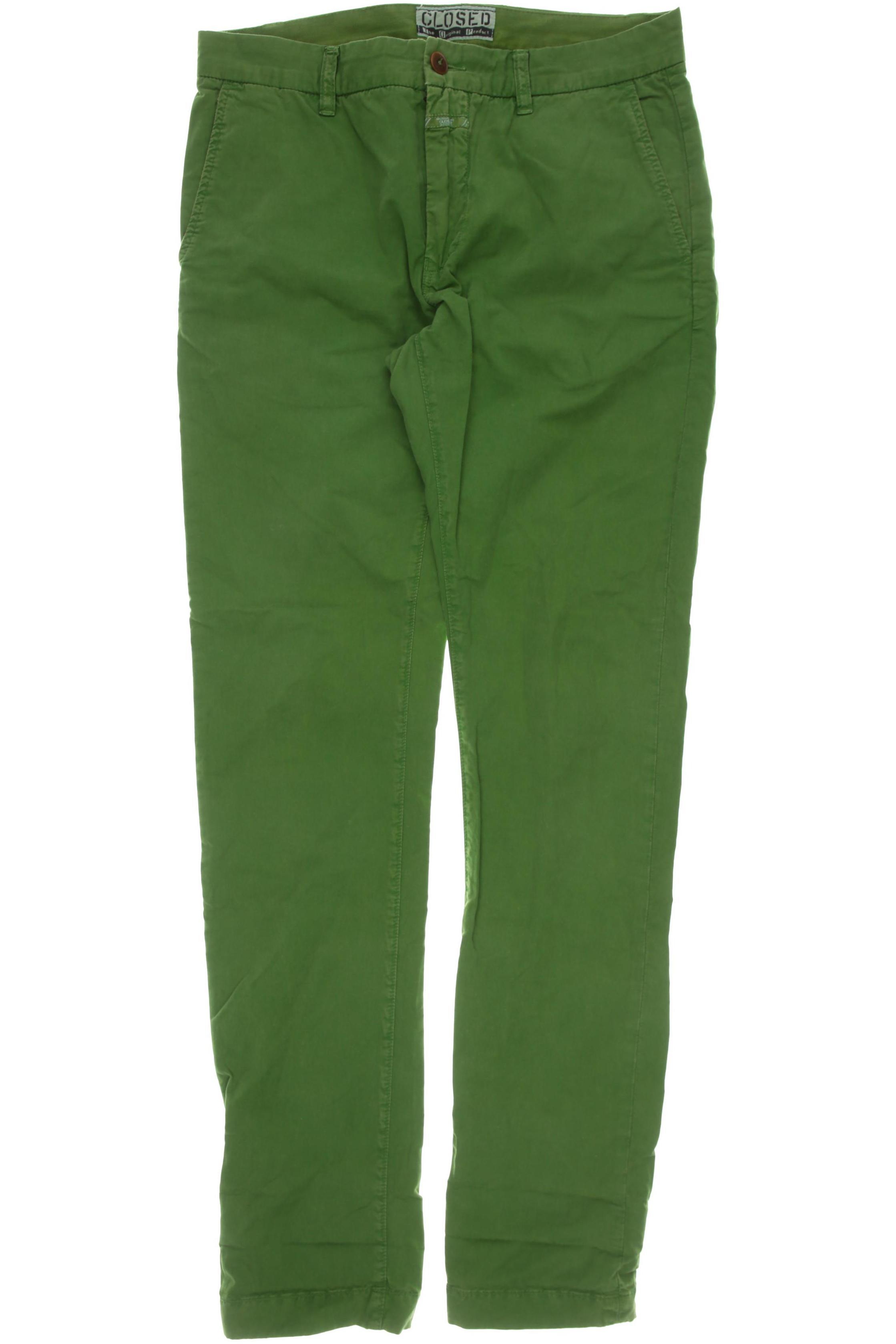 

Closed Herren Stoffhose, grün, Gr. 31