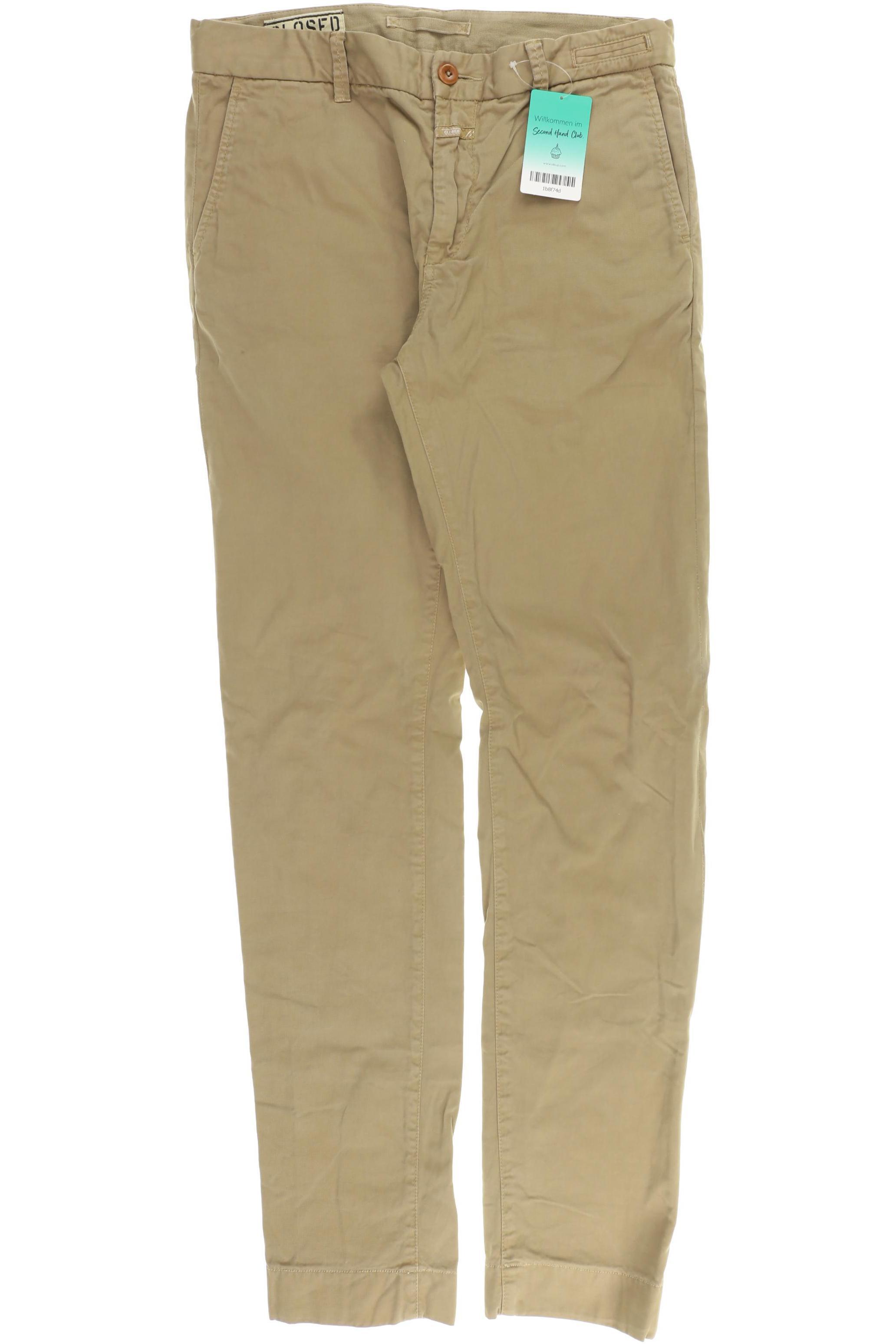 Thumbnail - Closed Herren Stoffhose, beige, Gr. 30