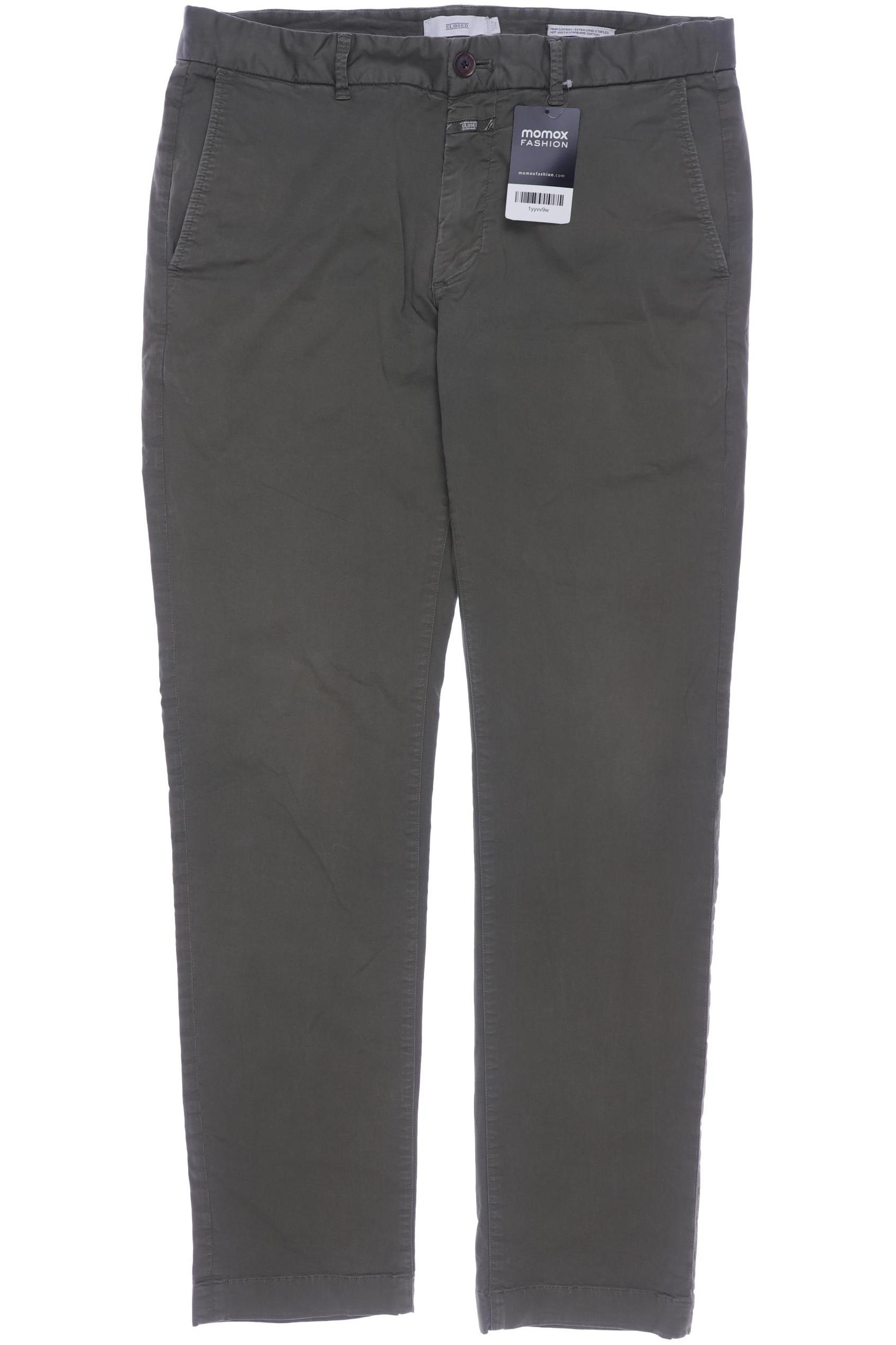 

Closed Herren Stoffhose, grün, Gr. 32