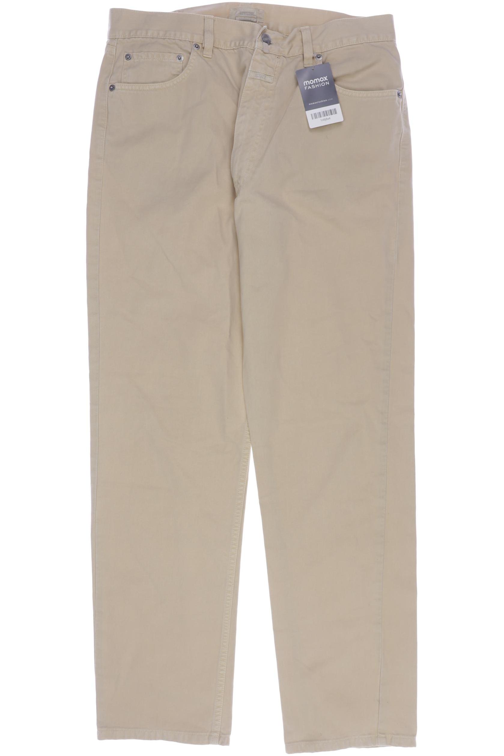 

Closed Herren Stoffhose, beige