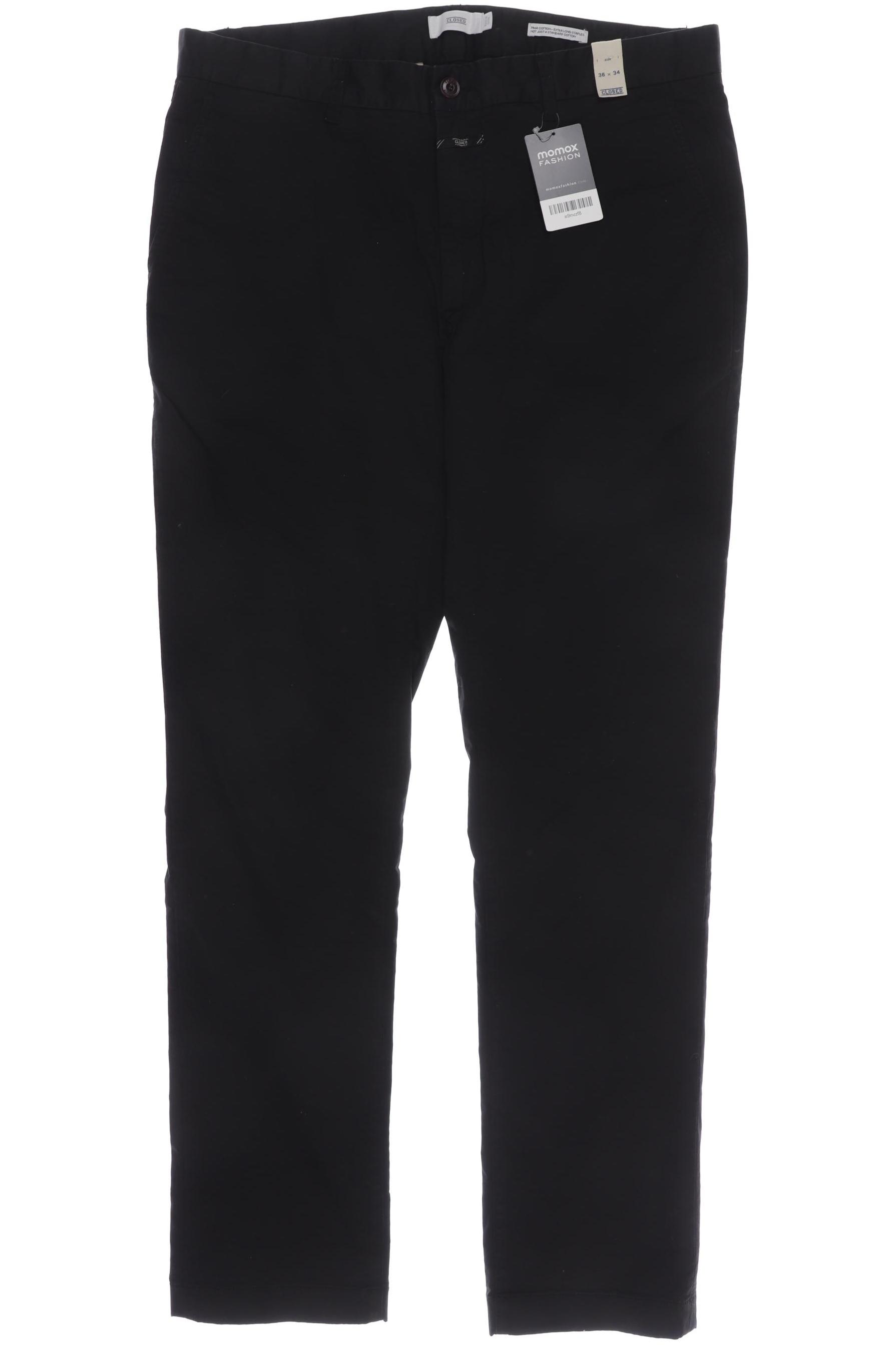 

Closed Herren Stoffhose, schwarz, Gr. 36