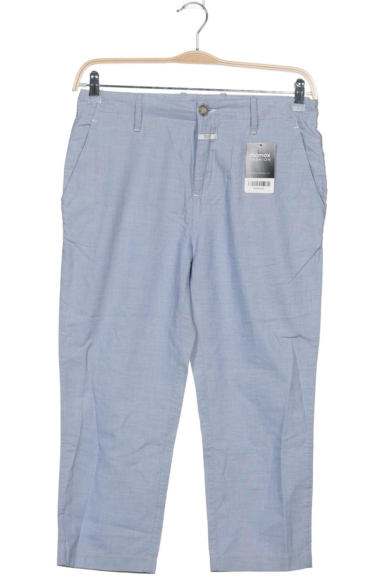 

Closed Herren Stoffhose, blau, Gr. 28