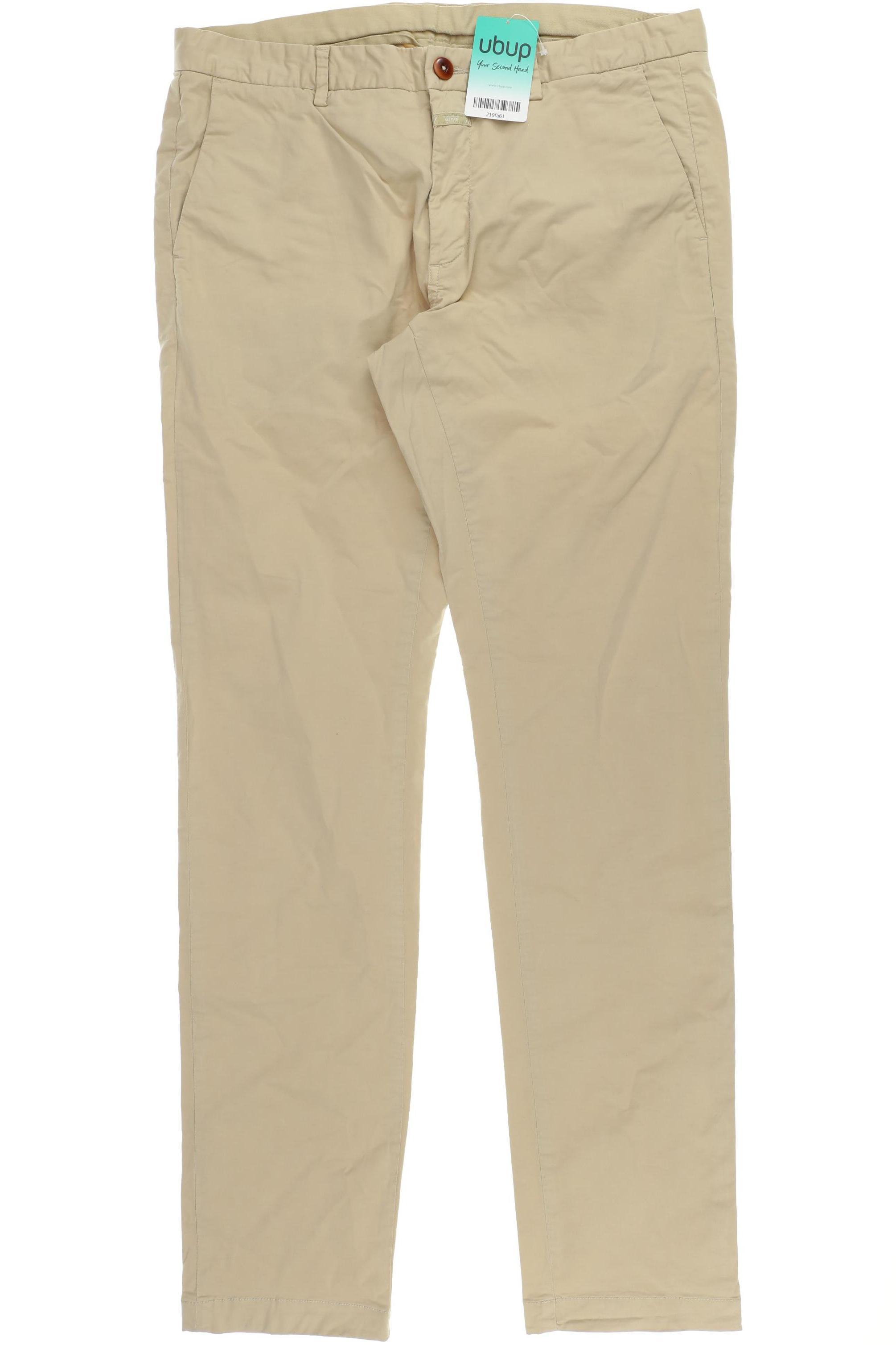 

Closed Herren Stoffhose, beige, Gr.