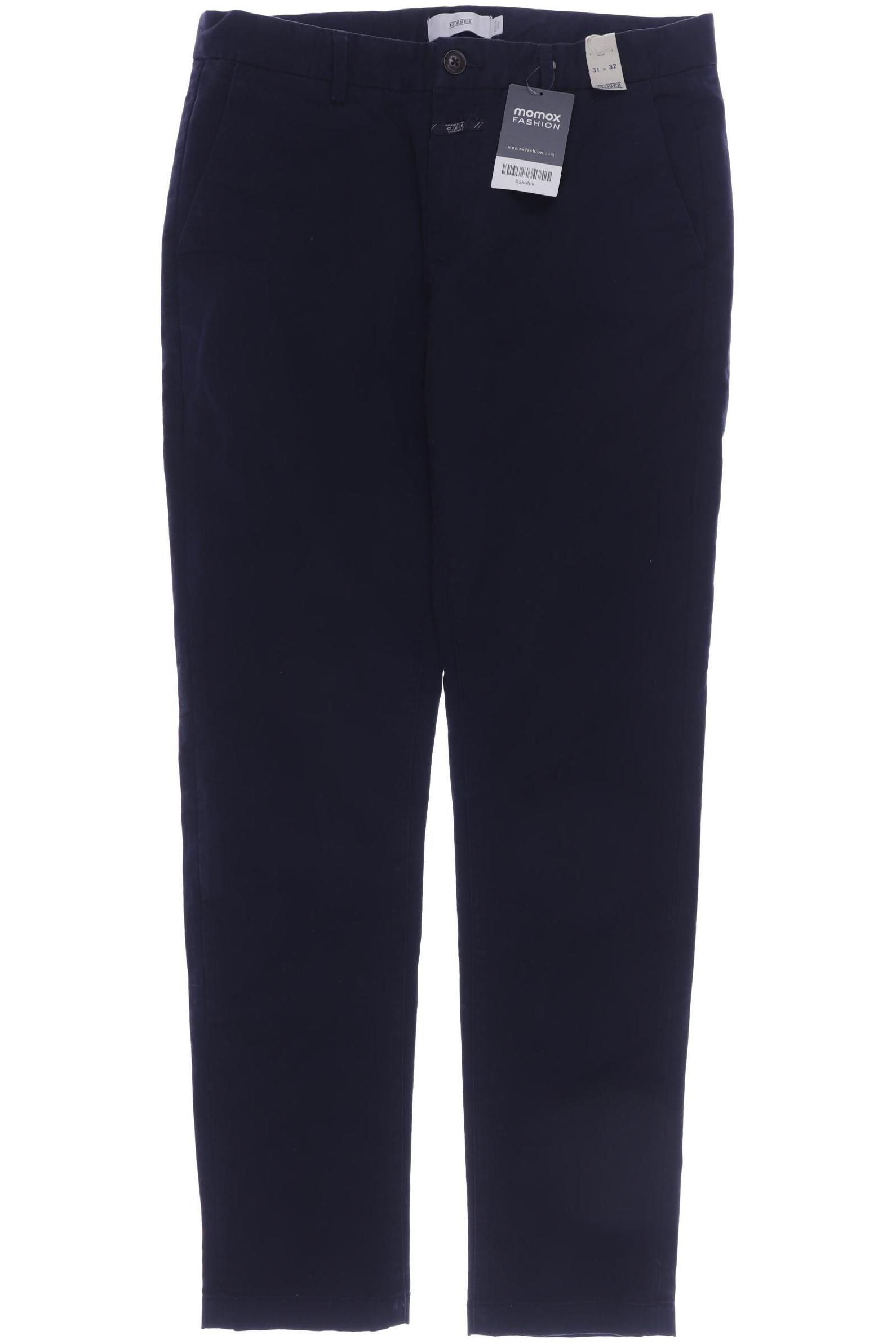 

Closed Herren Stoffhose, marineblau, Gr. 31