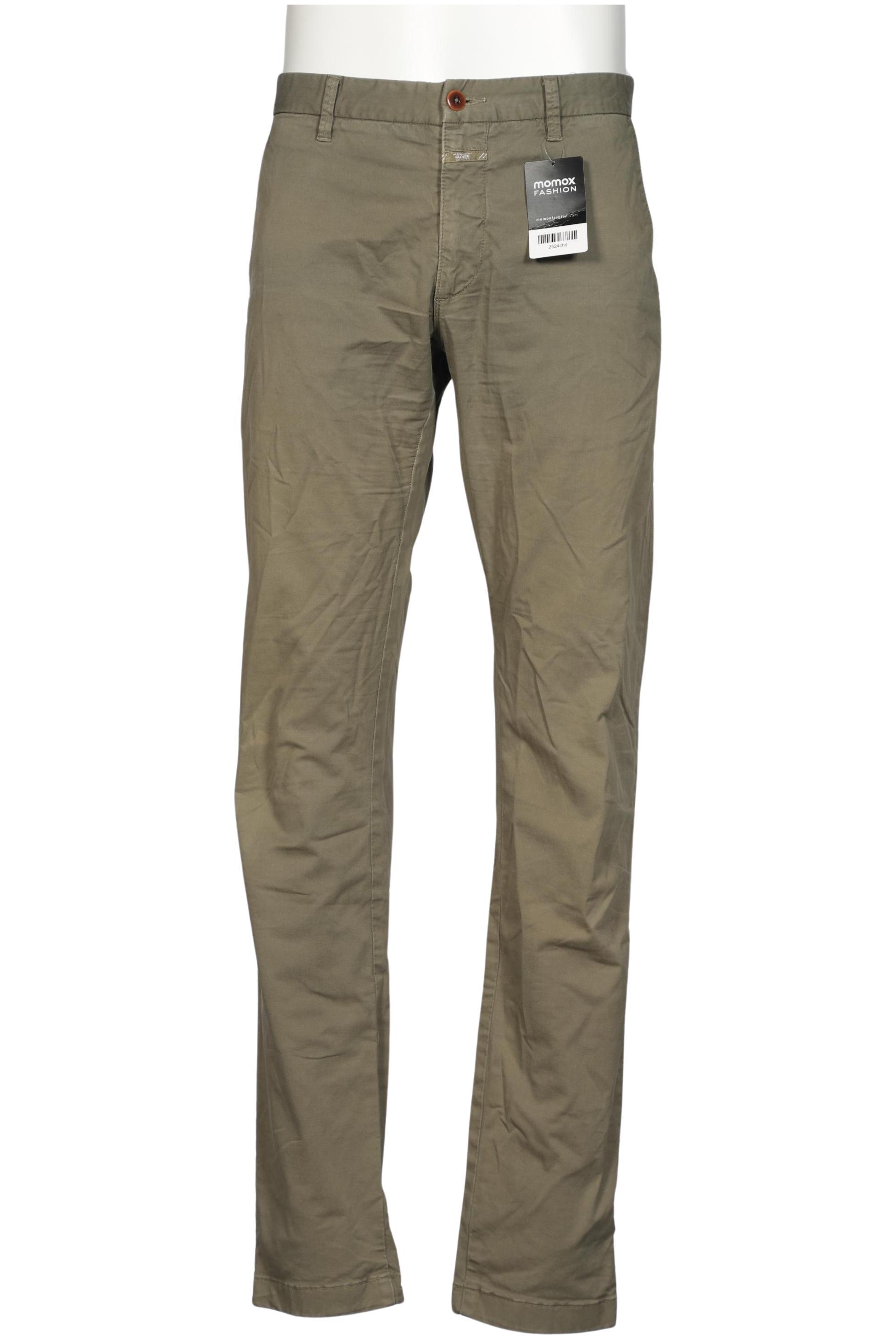 

Closed Herren Stoffhose, grün, Gr. 33