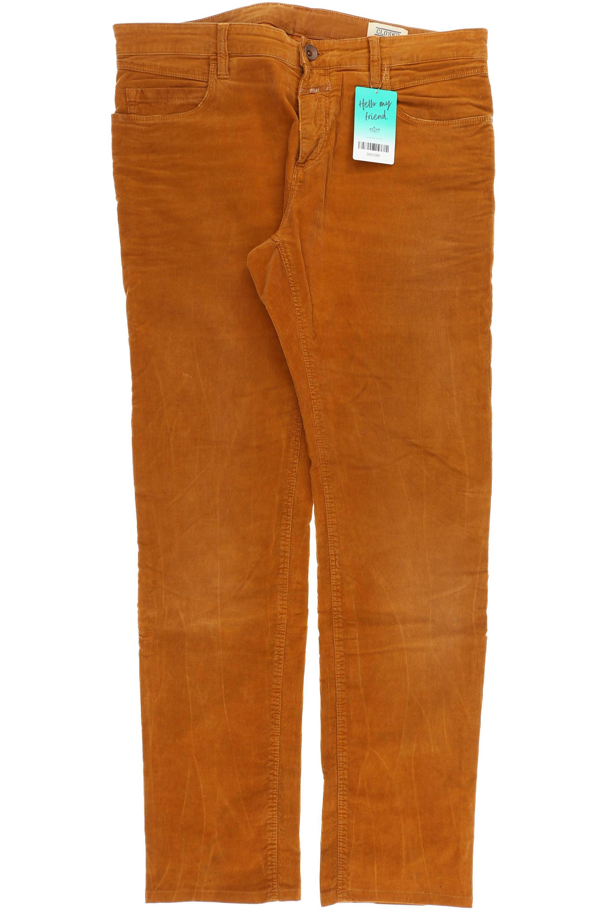 Thumbnail - Closed Herren Stoffhose, orange, Gr. 32
