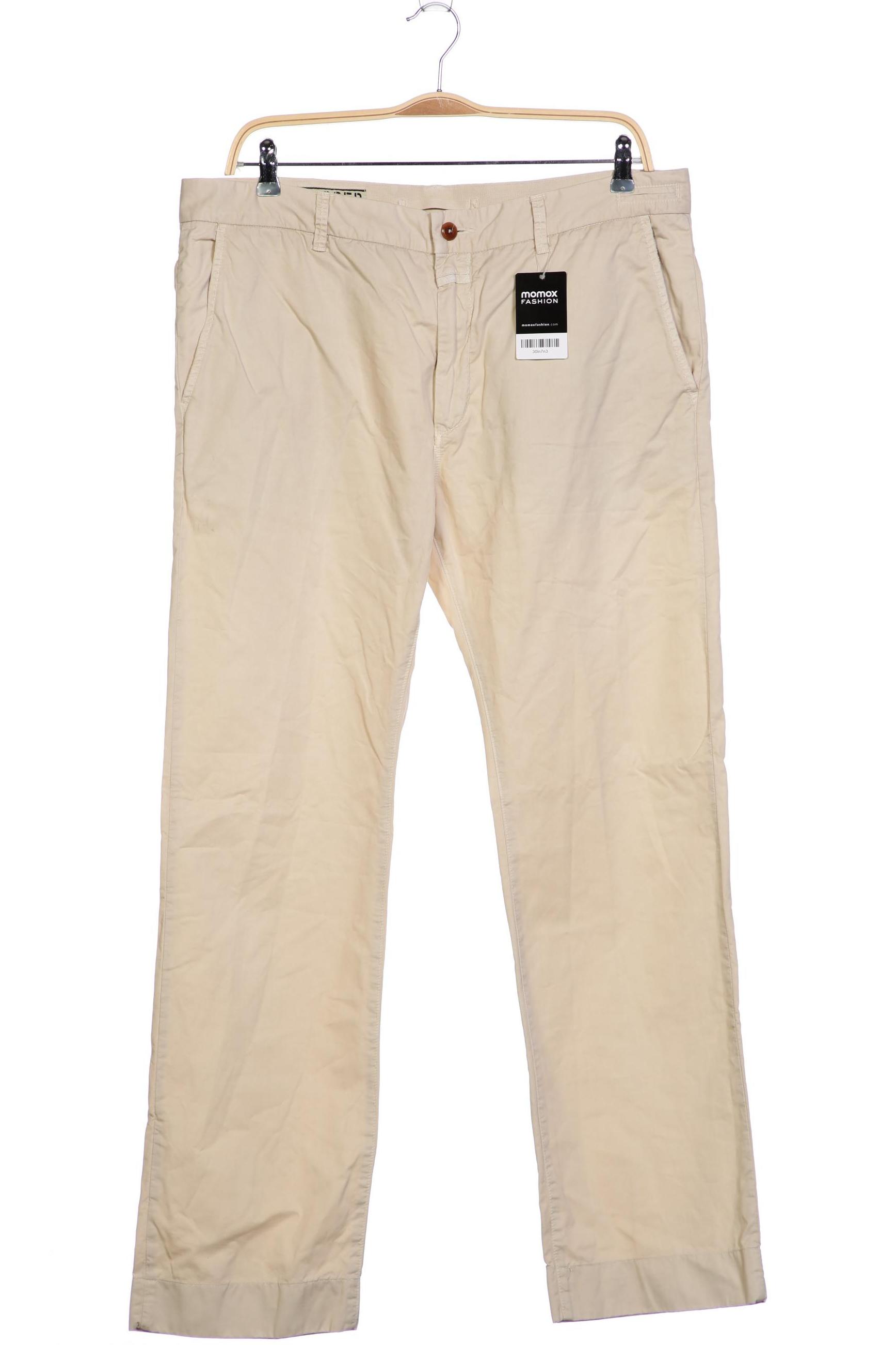 

Closed Herren Stoffhose, beige