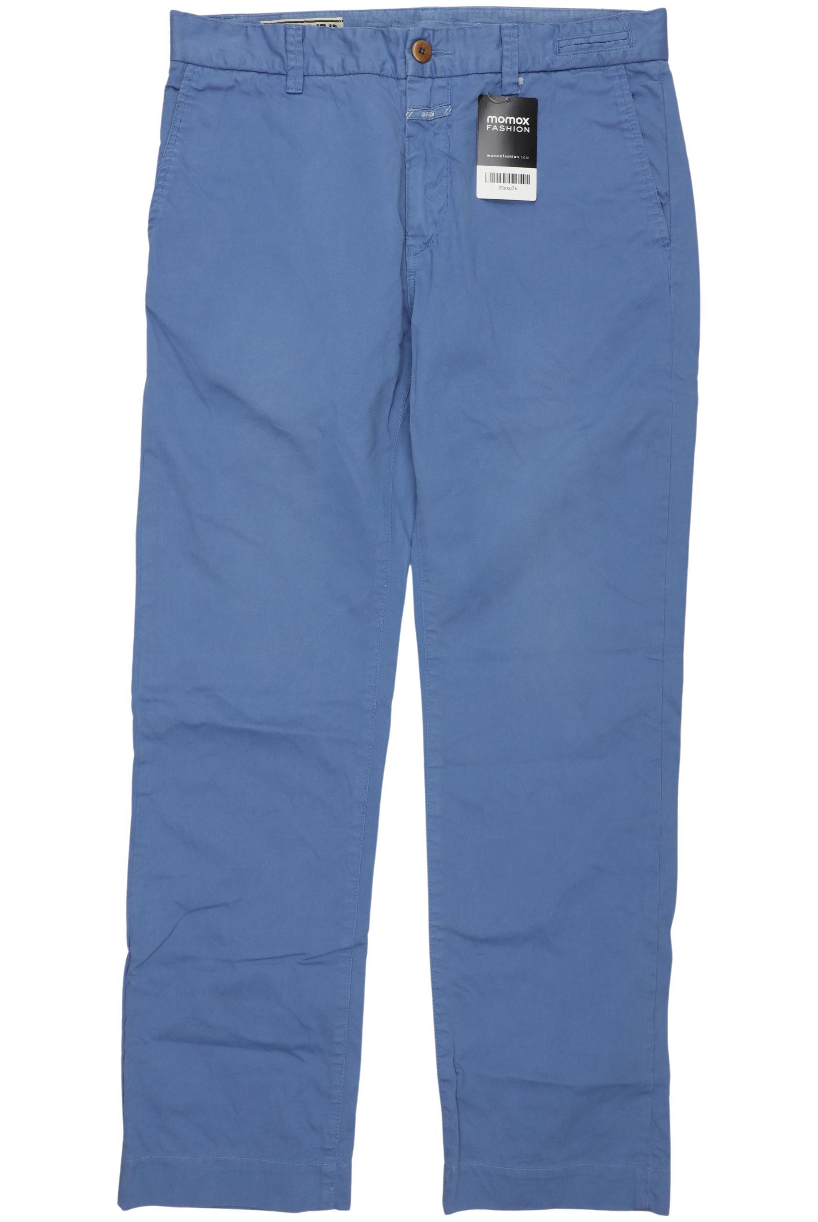 

Closed Herren Stoffhose, blau, Gr. 30