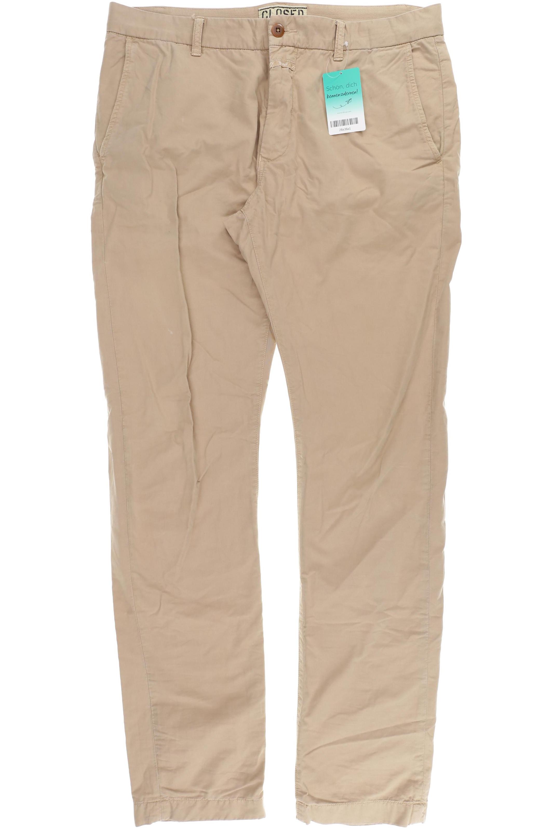 

Closed Herren Stoffhose, beige, Gr. 34