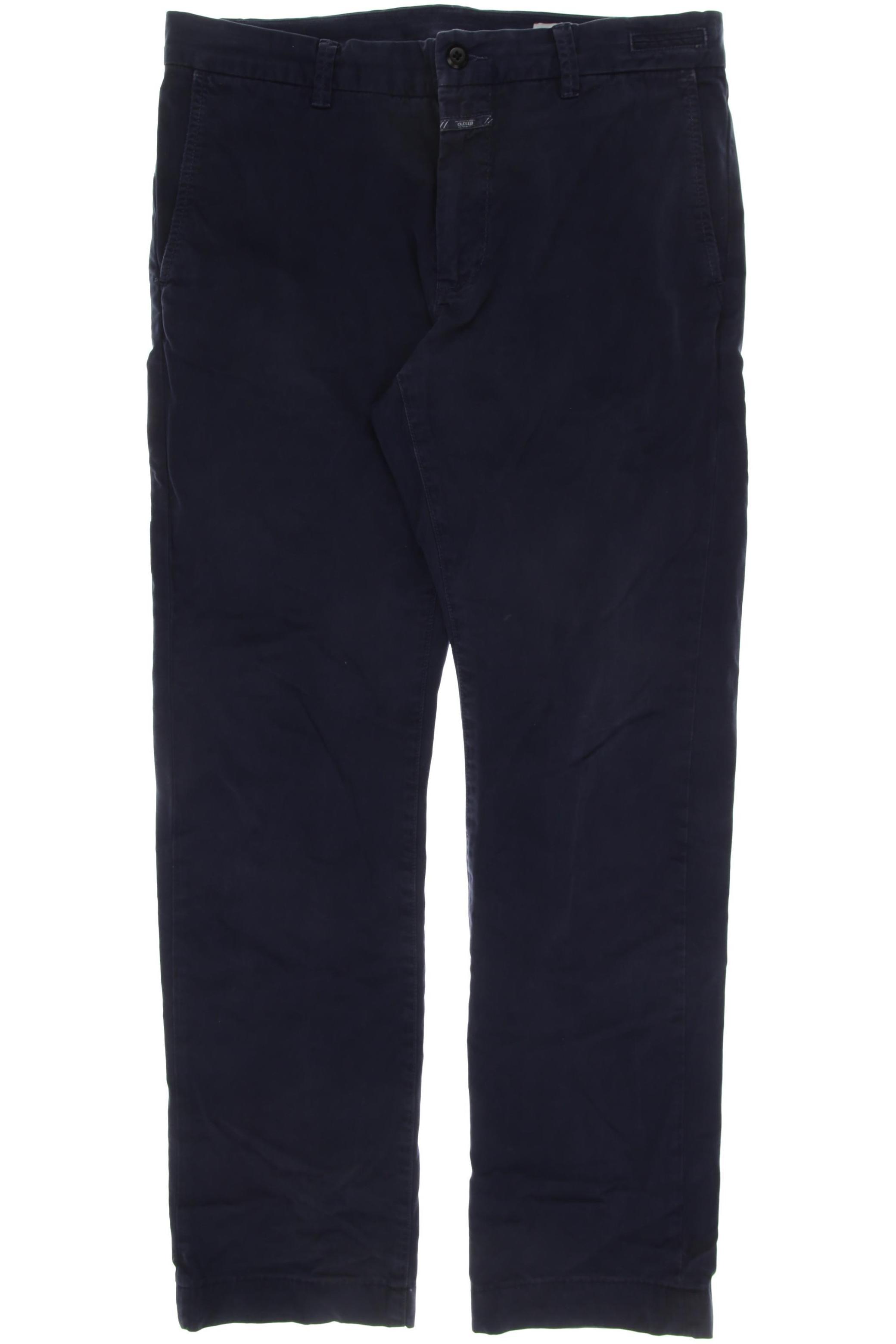 

Closed Herren Stoffhose, blau, Gr. 32
