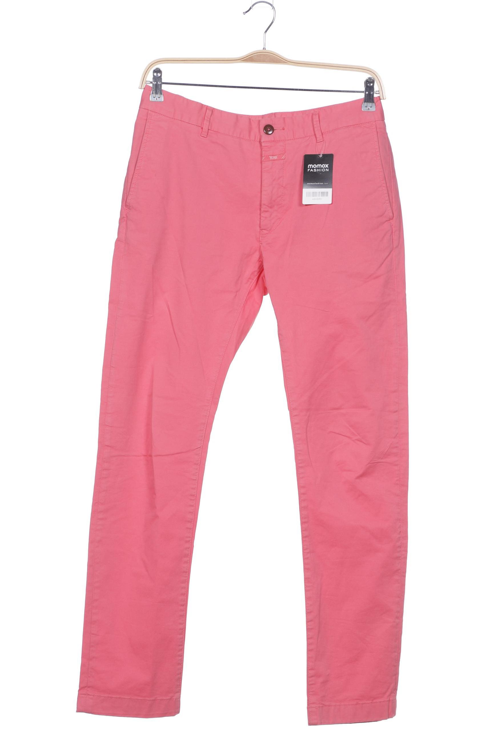 

Closed Herren Stoffhose, pink, Gr. 33