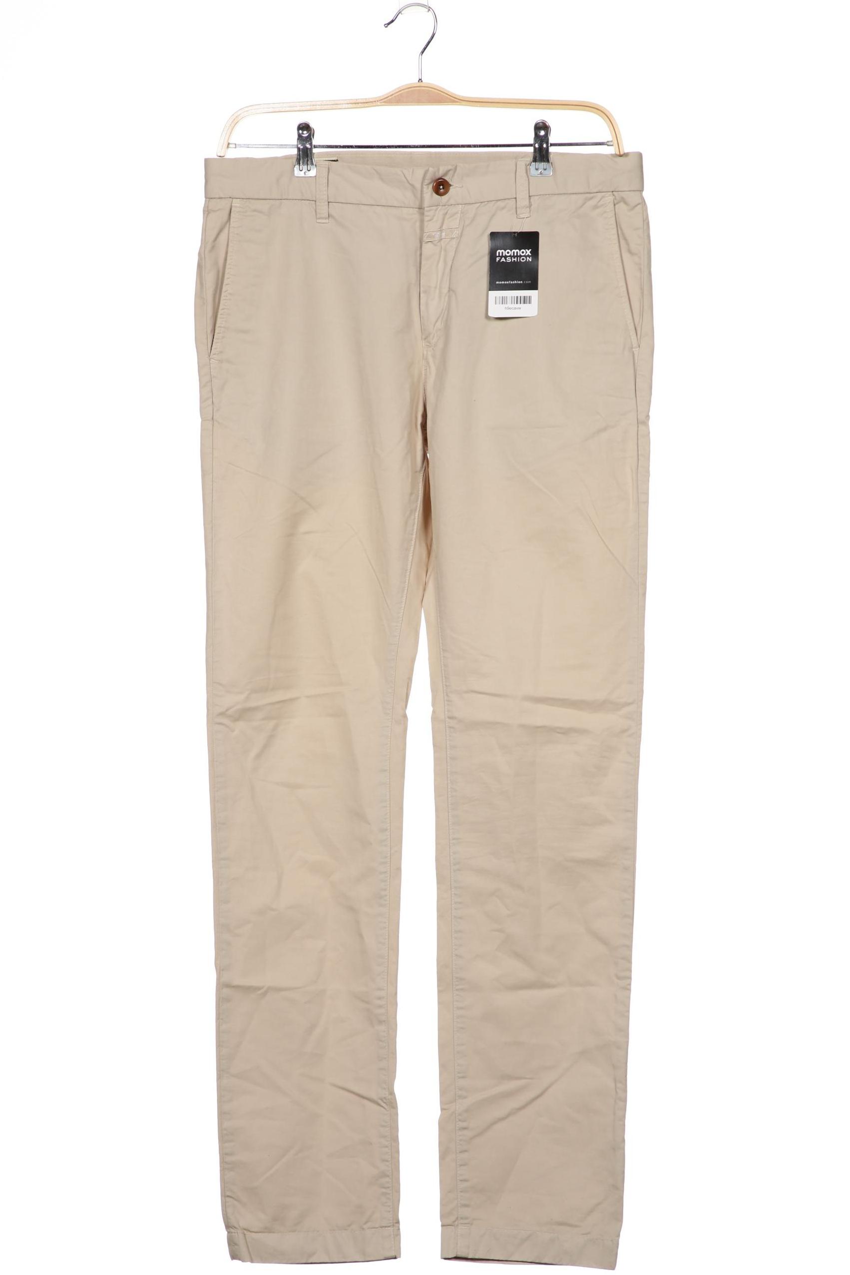 

Closed Herren Stoffhose, beige