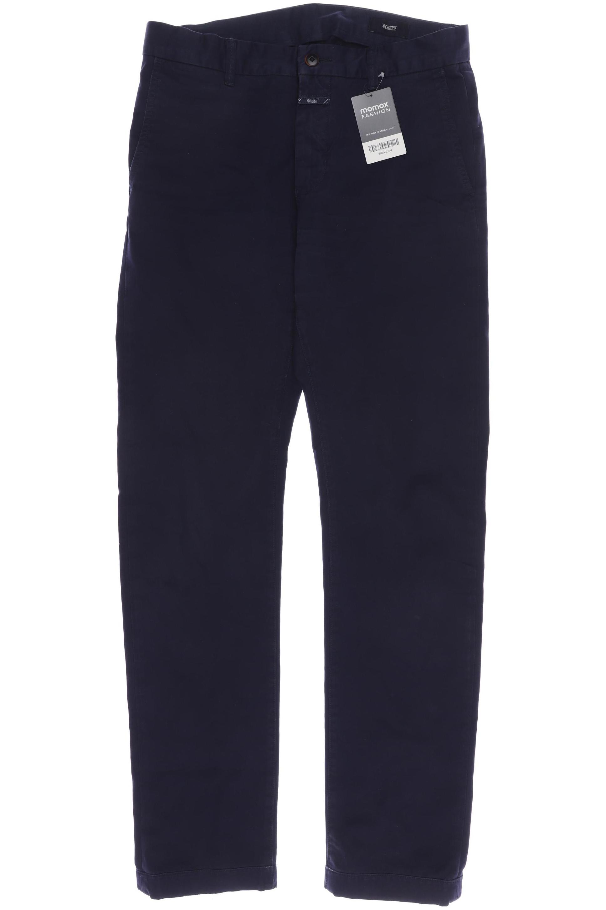 

Closed Herren Stoffhose, marineblau