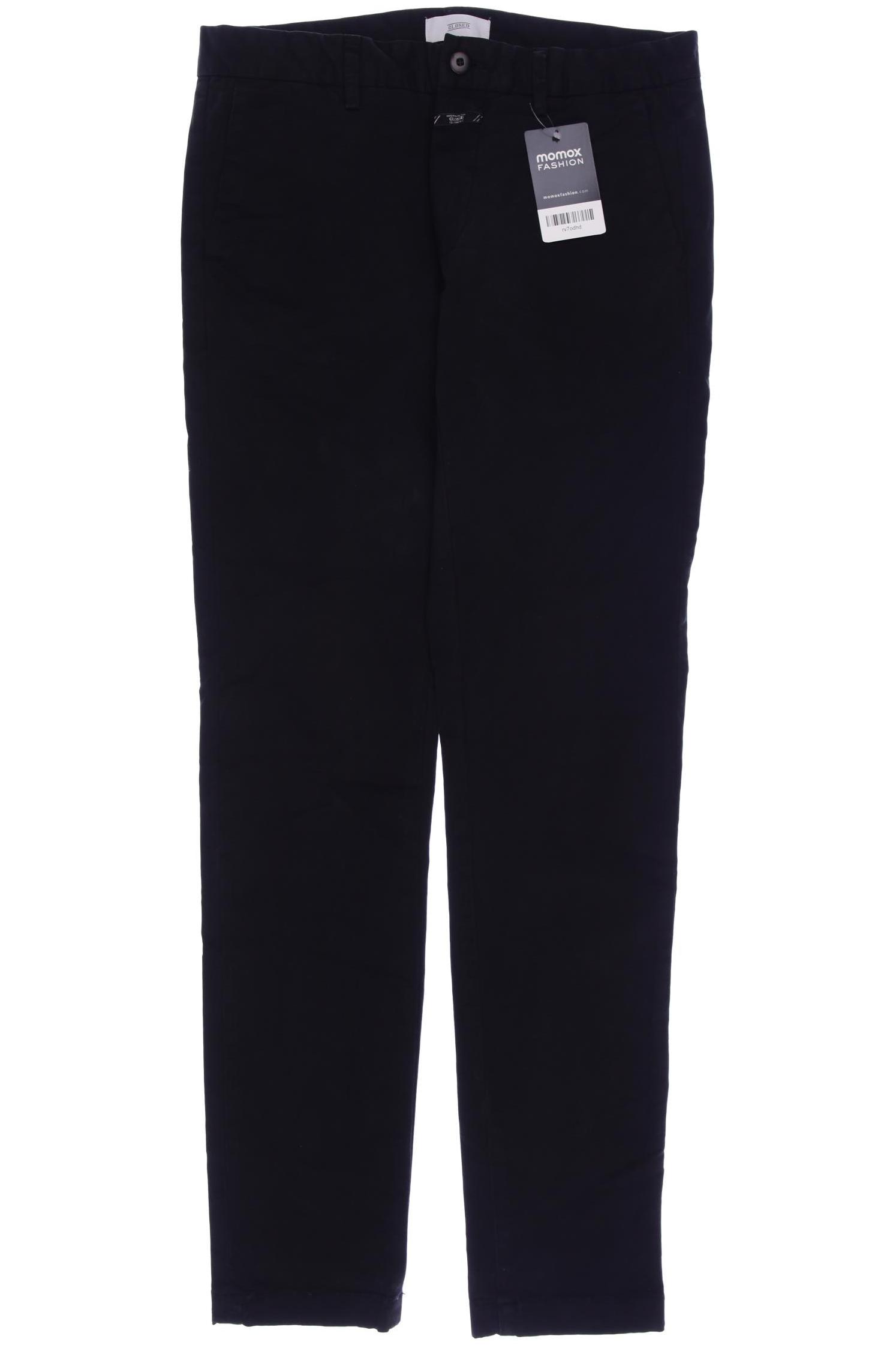 

Closed Herren Stoffhose, schwarz, Gr. 30