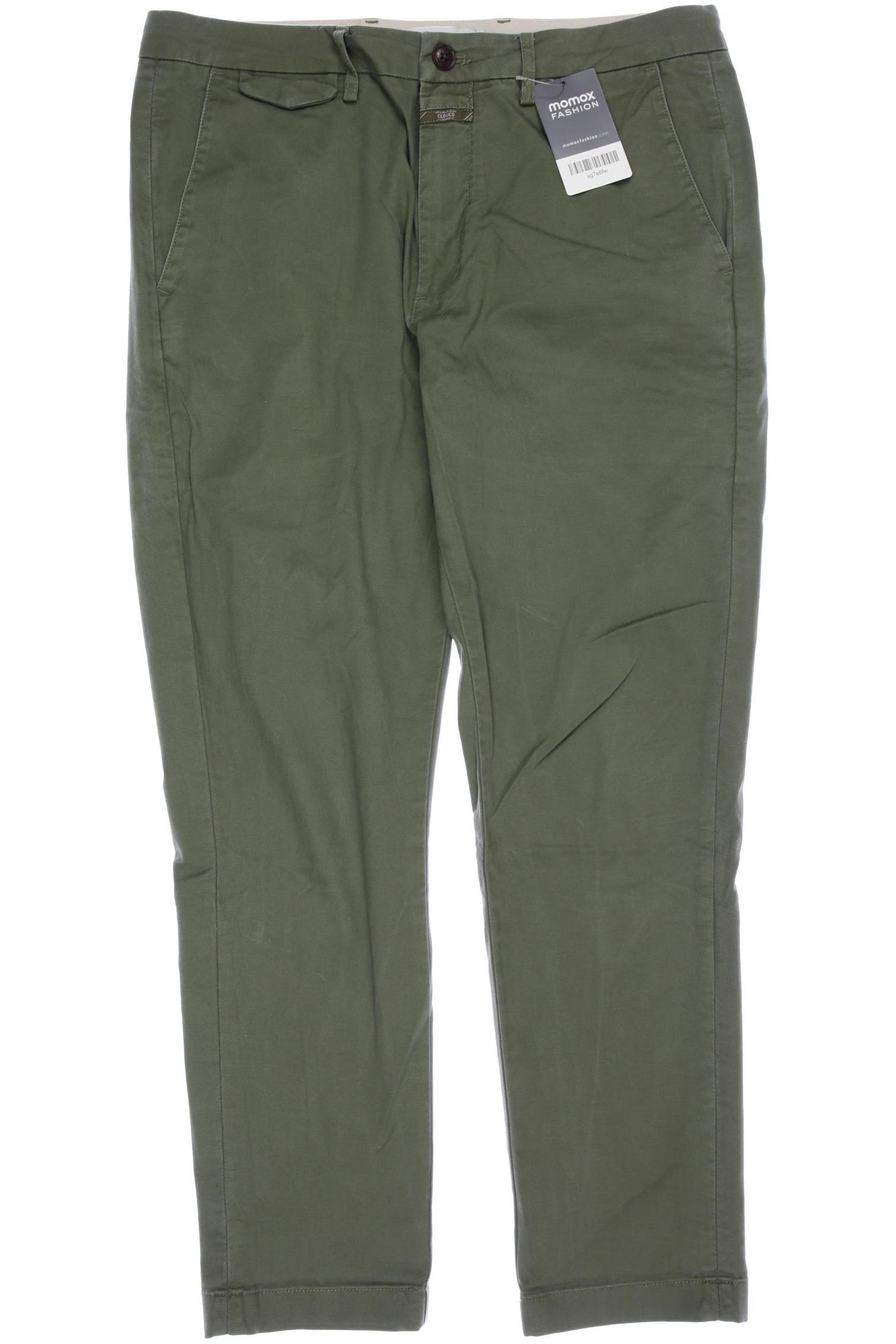 

Closed Herren Stoffhose, grün, Gr. 30